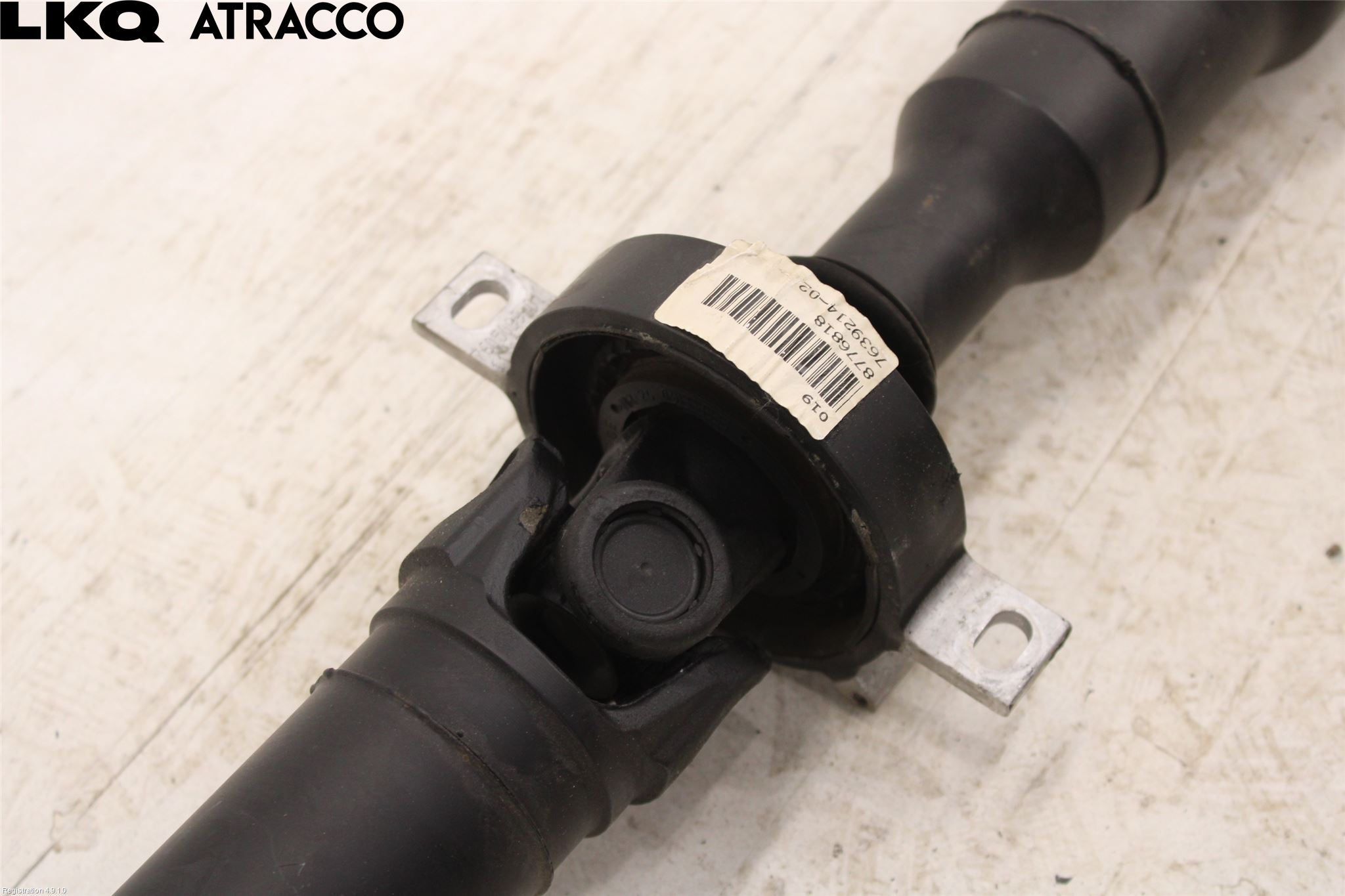 BMW 5 F10/F11/F18 09-17 Mellomaksel Kompl