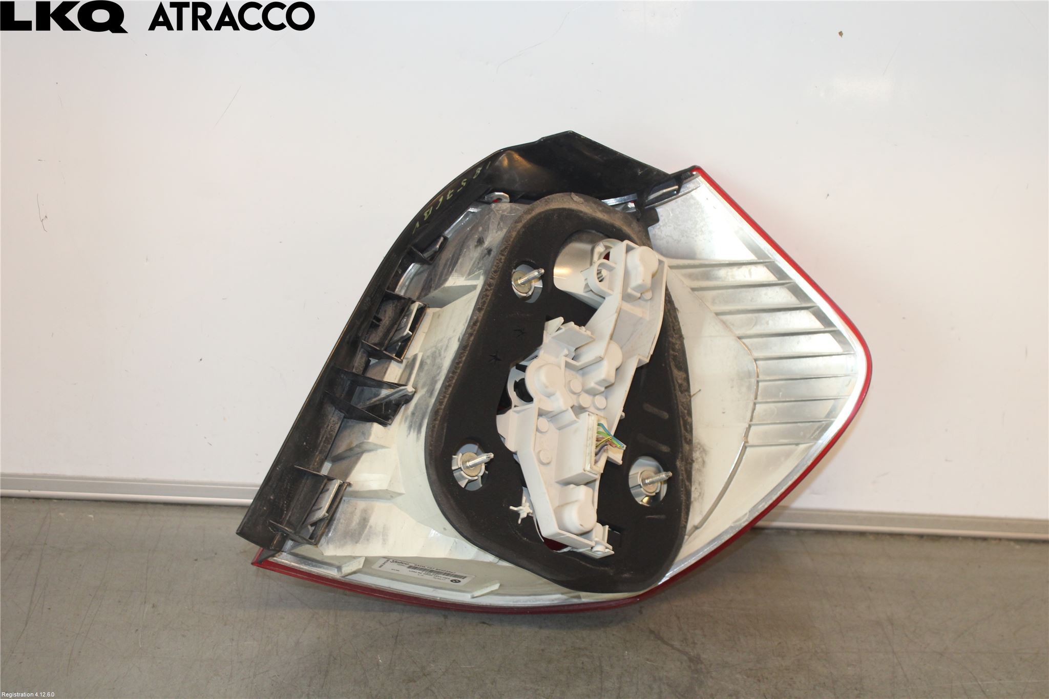 BMW 1 E87/81 5D/3D 03-11 Baklykt Venstre