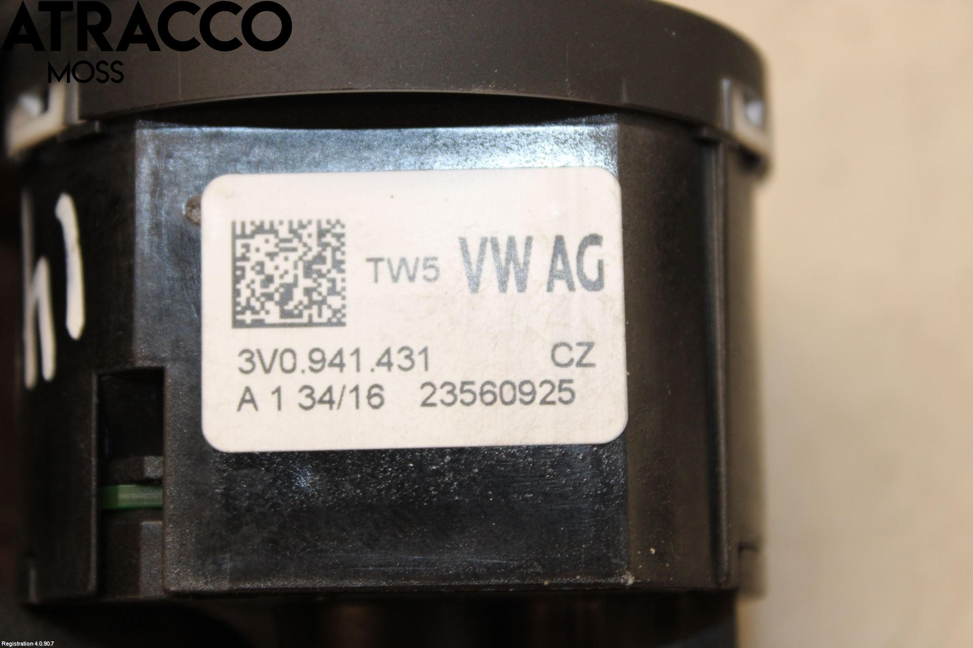 Skoda SUPERB 09-15 Bryter Hovedlys