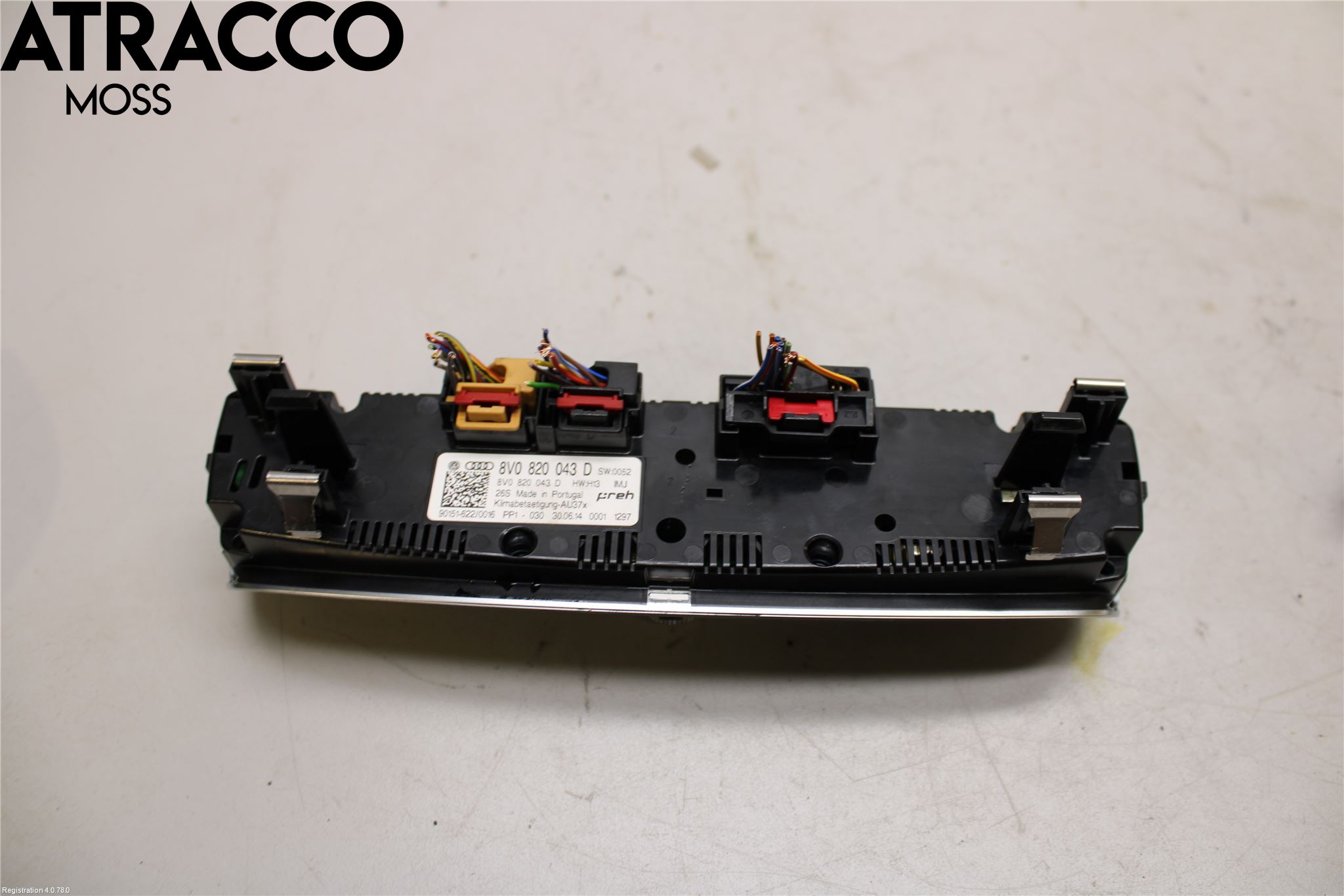 Audi A3/S3 8V 13-20 Varme Ac Betjening-Display