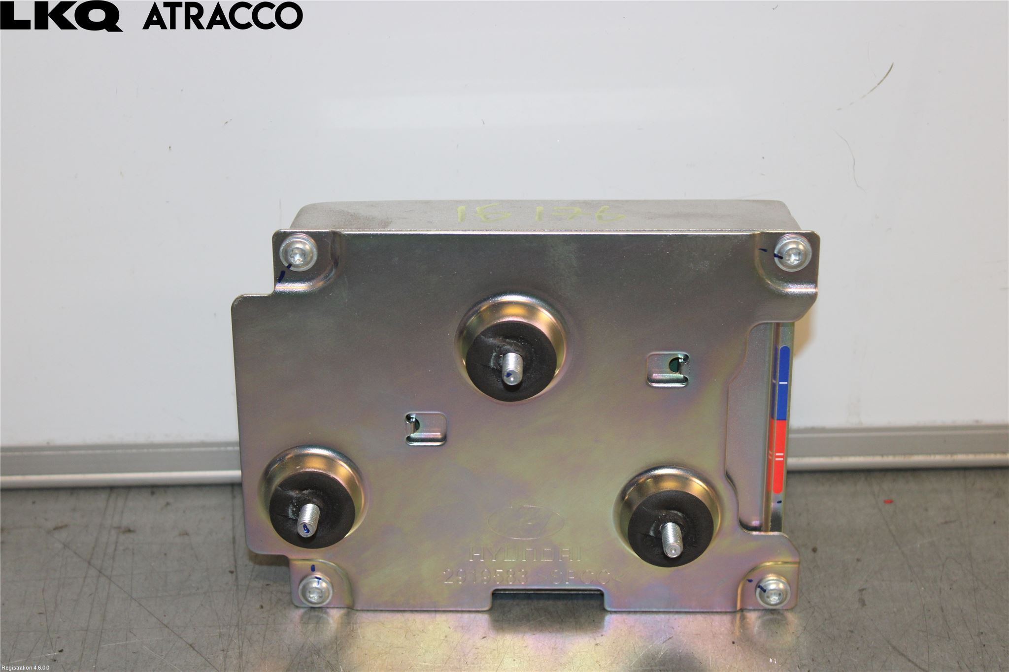 Hyundai IONIQ AE 17-22 Stereo Forsterker