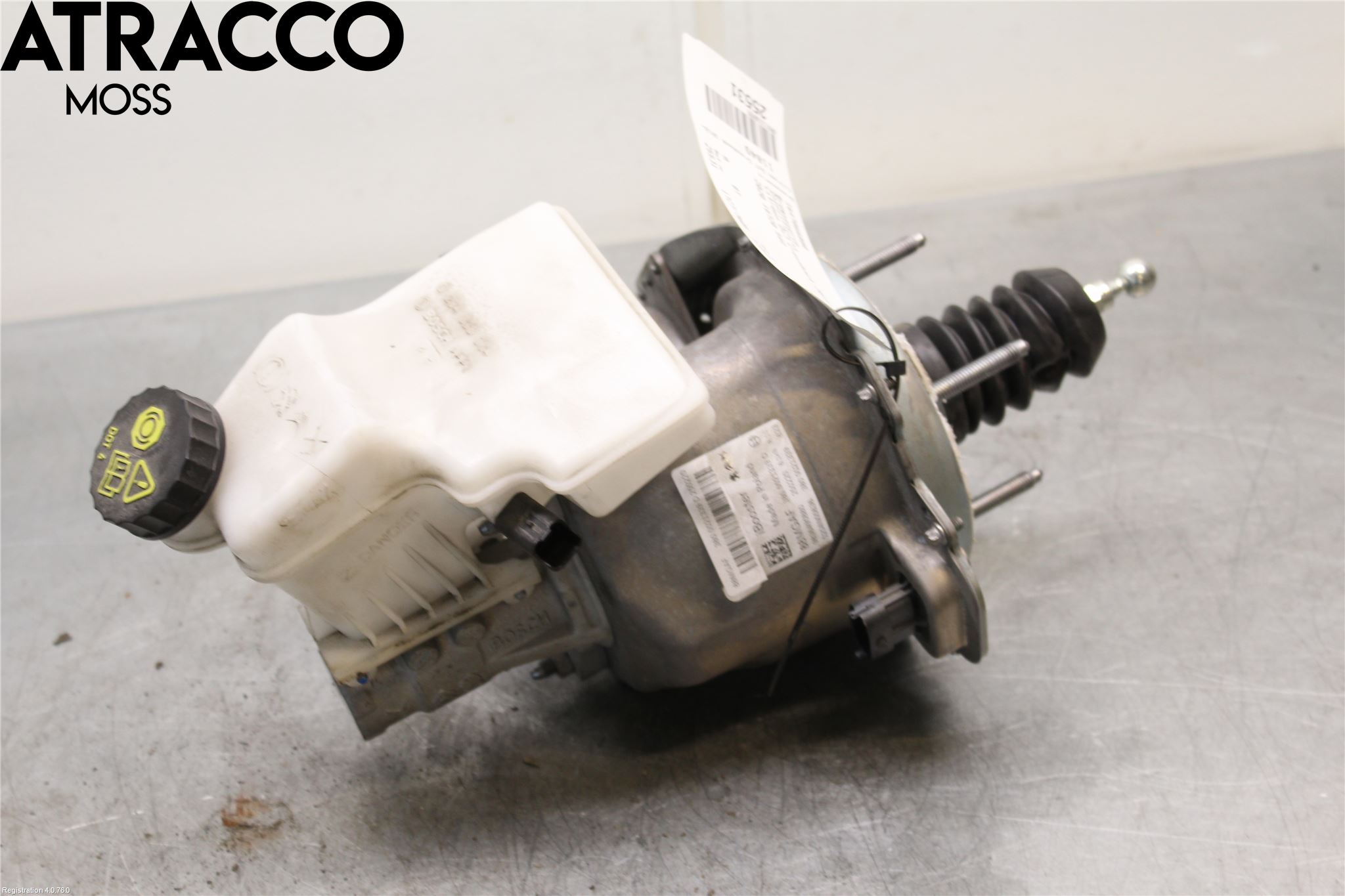 Citroen DS 7 CROSSBACK 19-23 Bremseservo