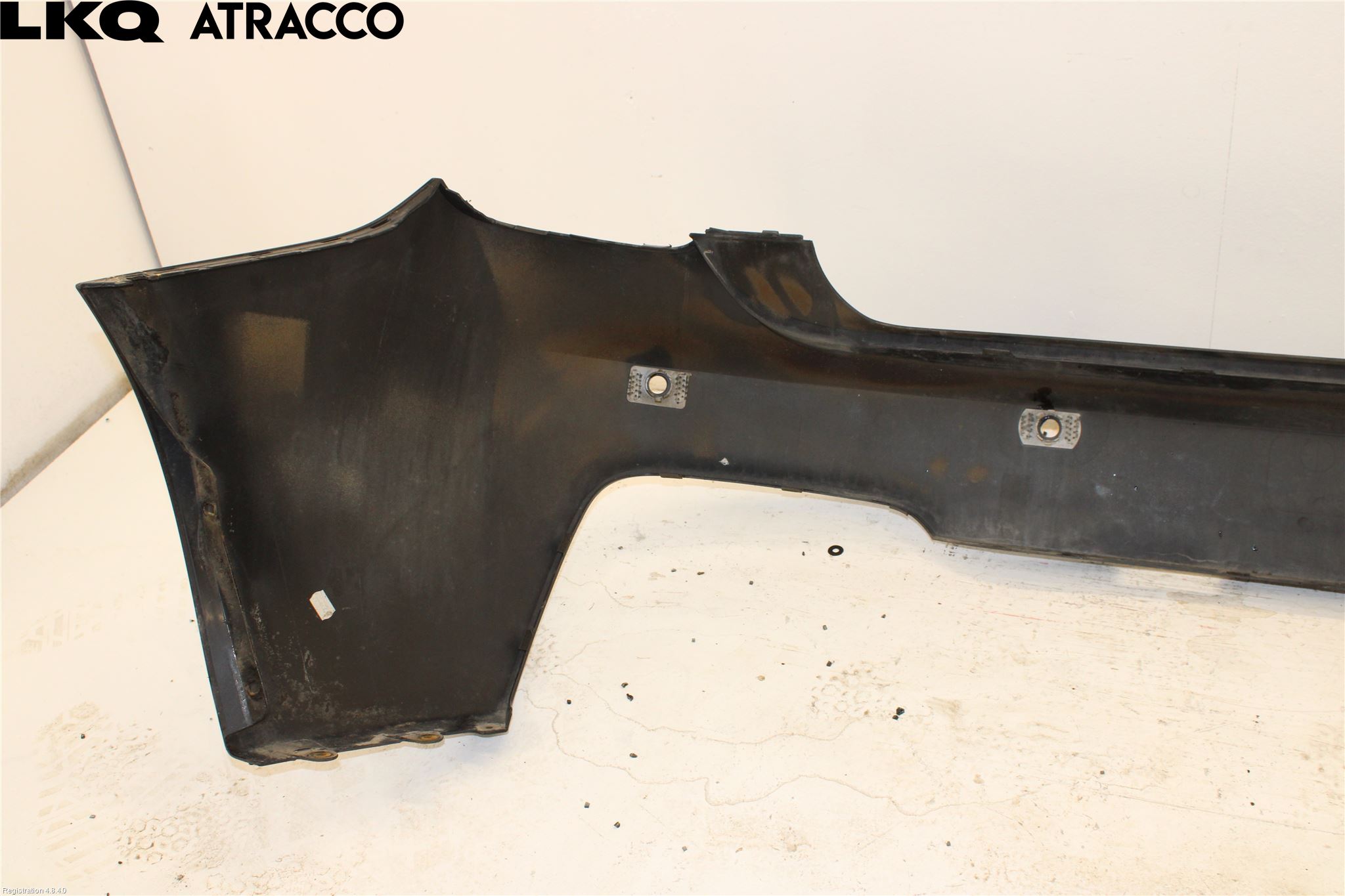 BMW 1 F20/F21 11-19 Støtfanger Bak