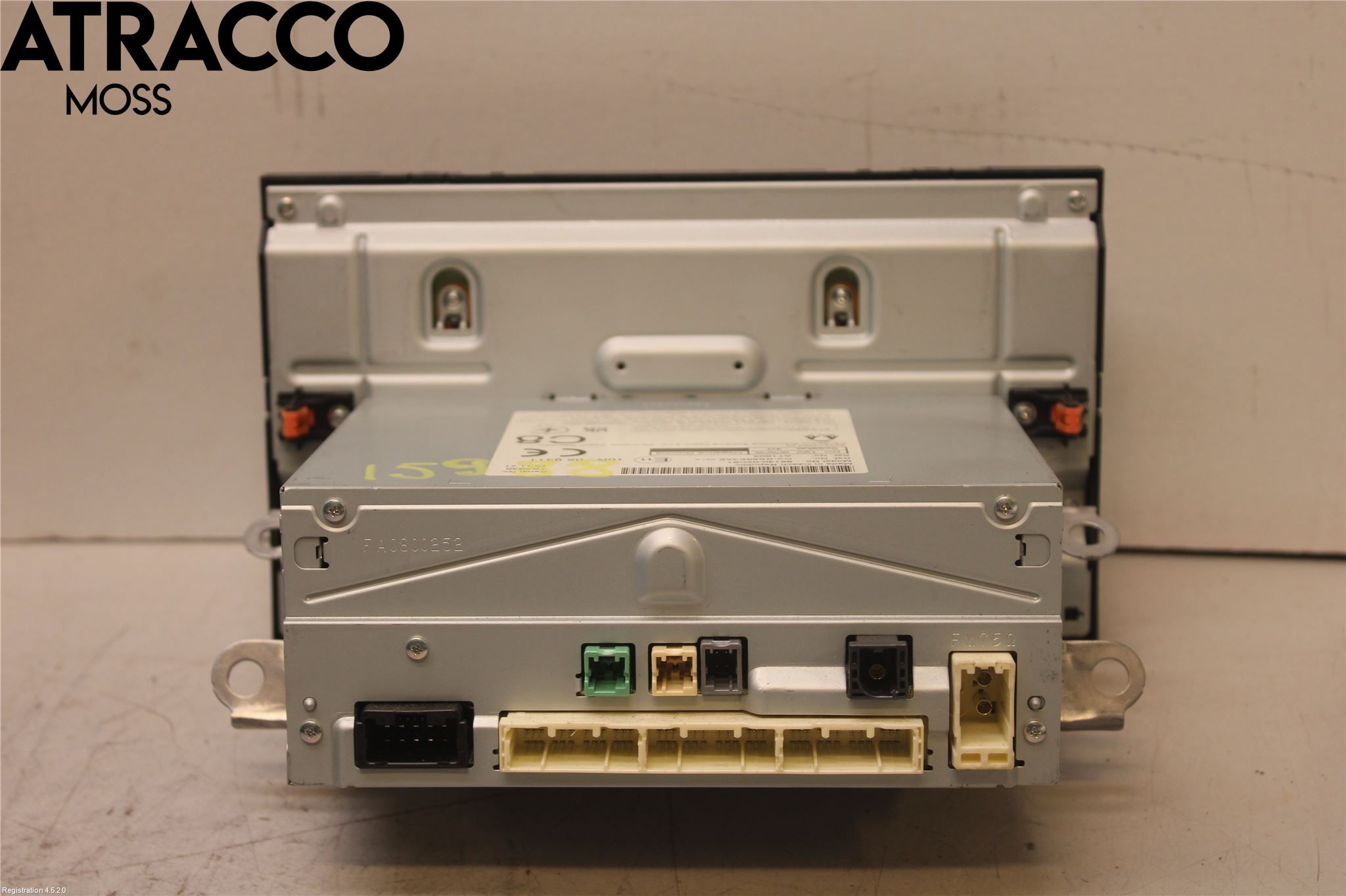 Toyota COROLLA 19- Stereo Radio Med Cd