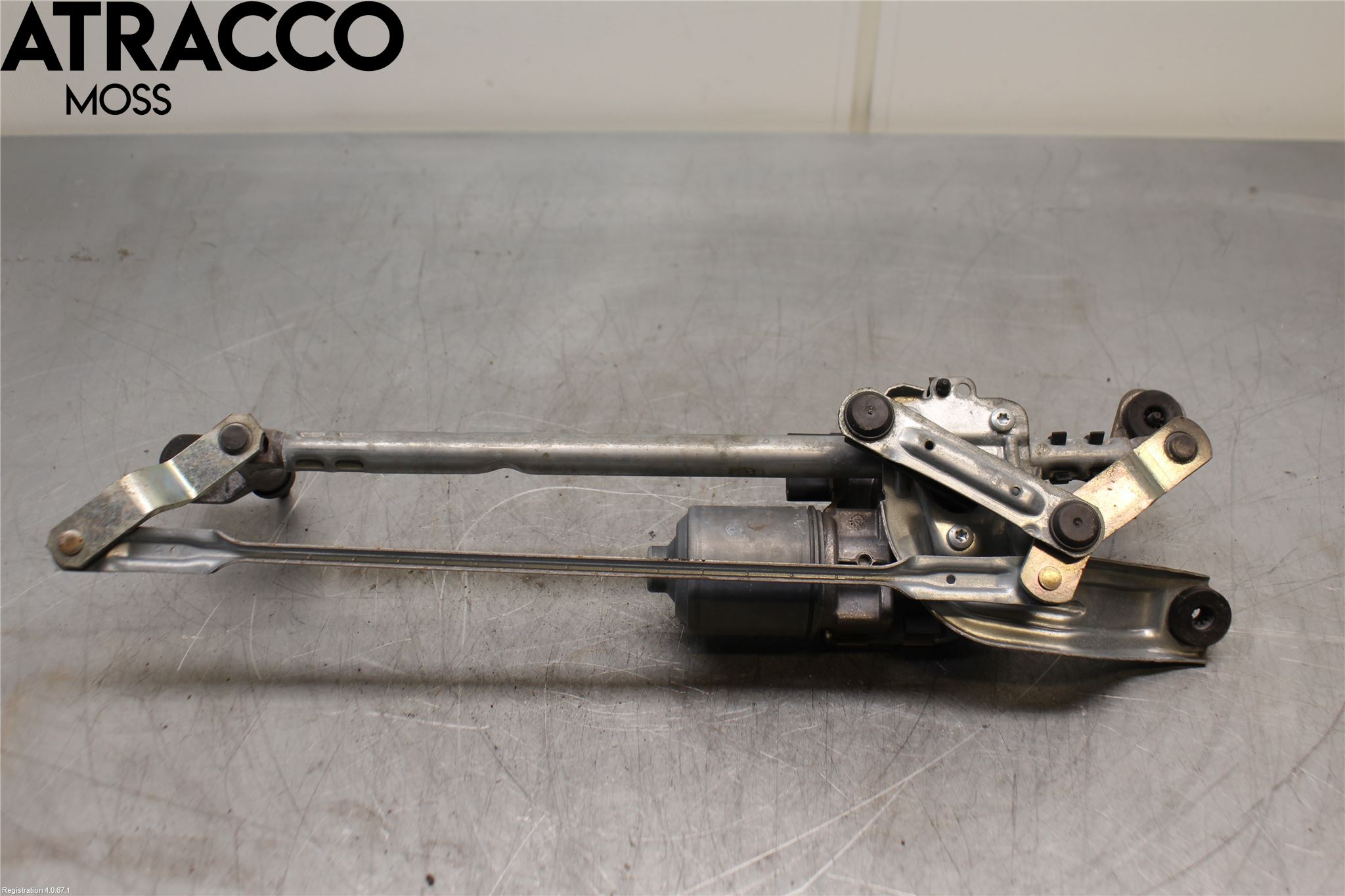 Volkswagen VW GOLF / E-GOLF VII 13-20 Viskermotor Frontrute