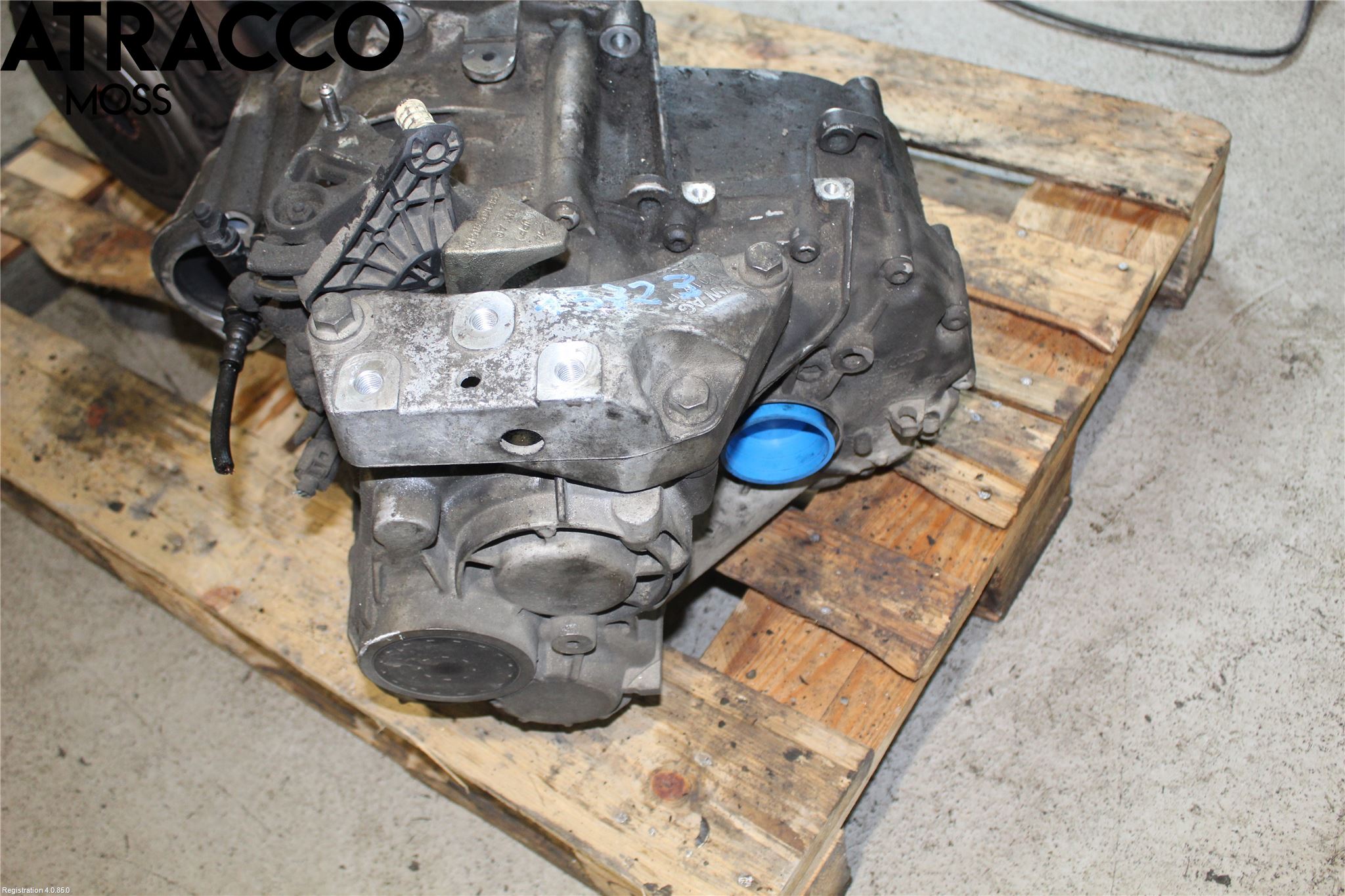 Volkswagen VW PASSAT 05-11 Gearkasse 6 Trinn