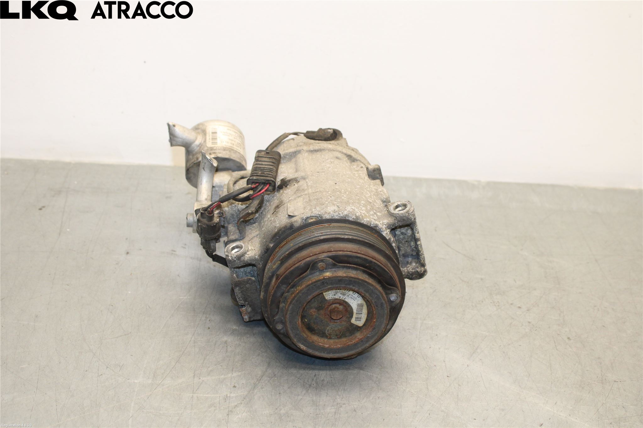 Mercedes-Benz MB E-KLASS (W212) 09-16 Varme Ac Kompressor