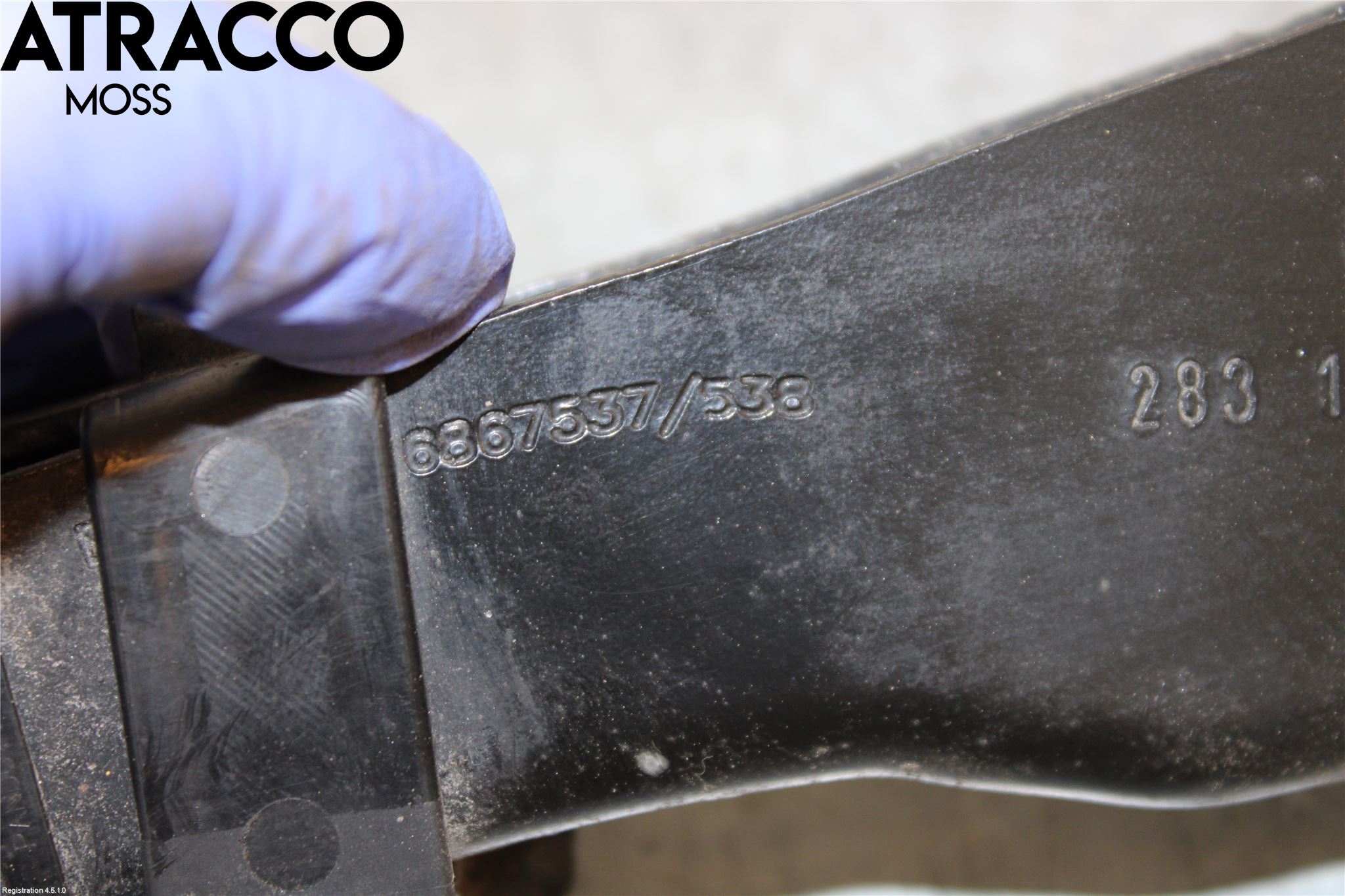 BMW 5 G30/G31/F90 17-23 Bærearm Bak Venstre