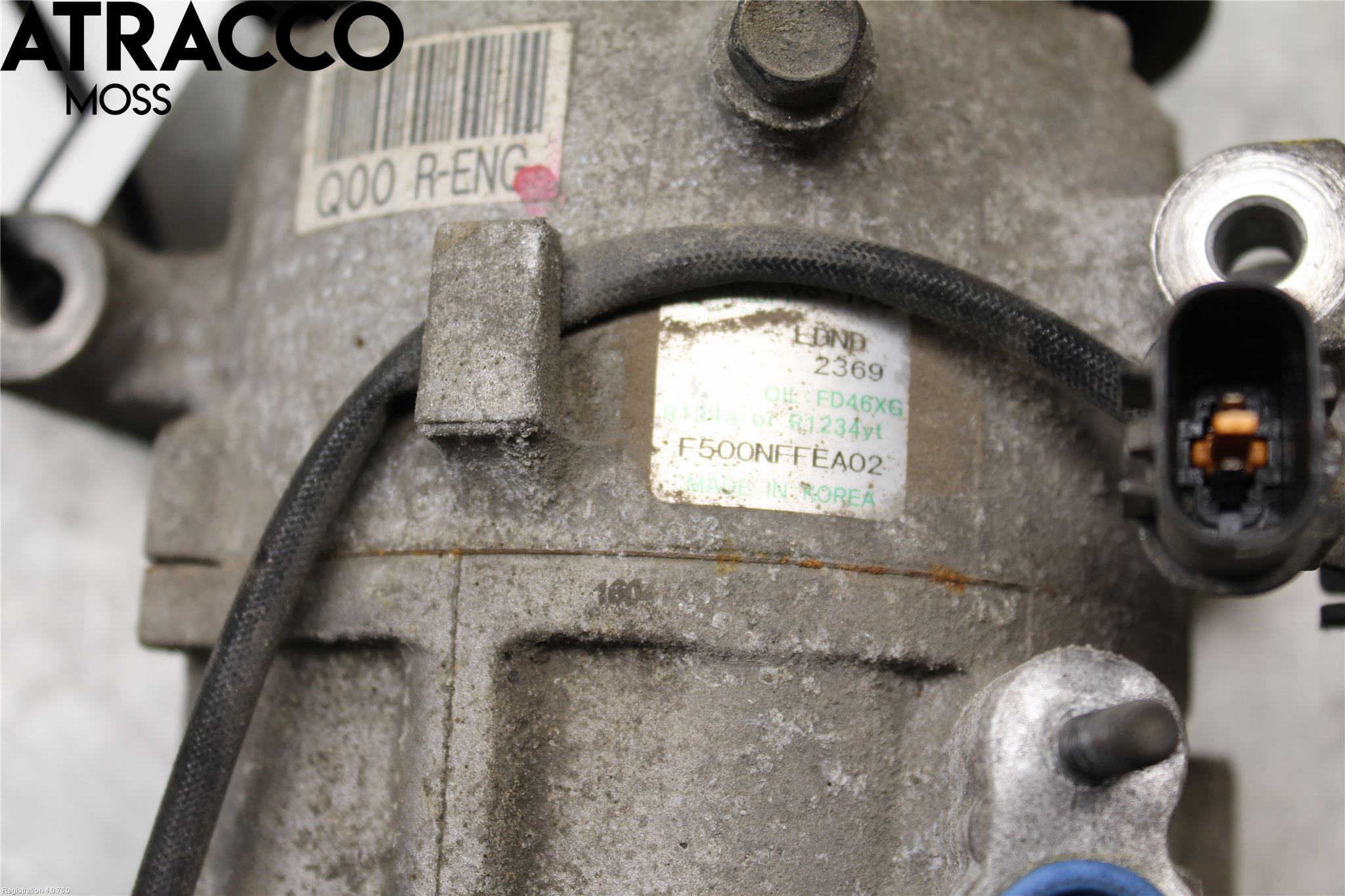 Hyundai TUCSON 05- Varme Ac Kompressor