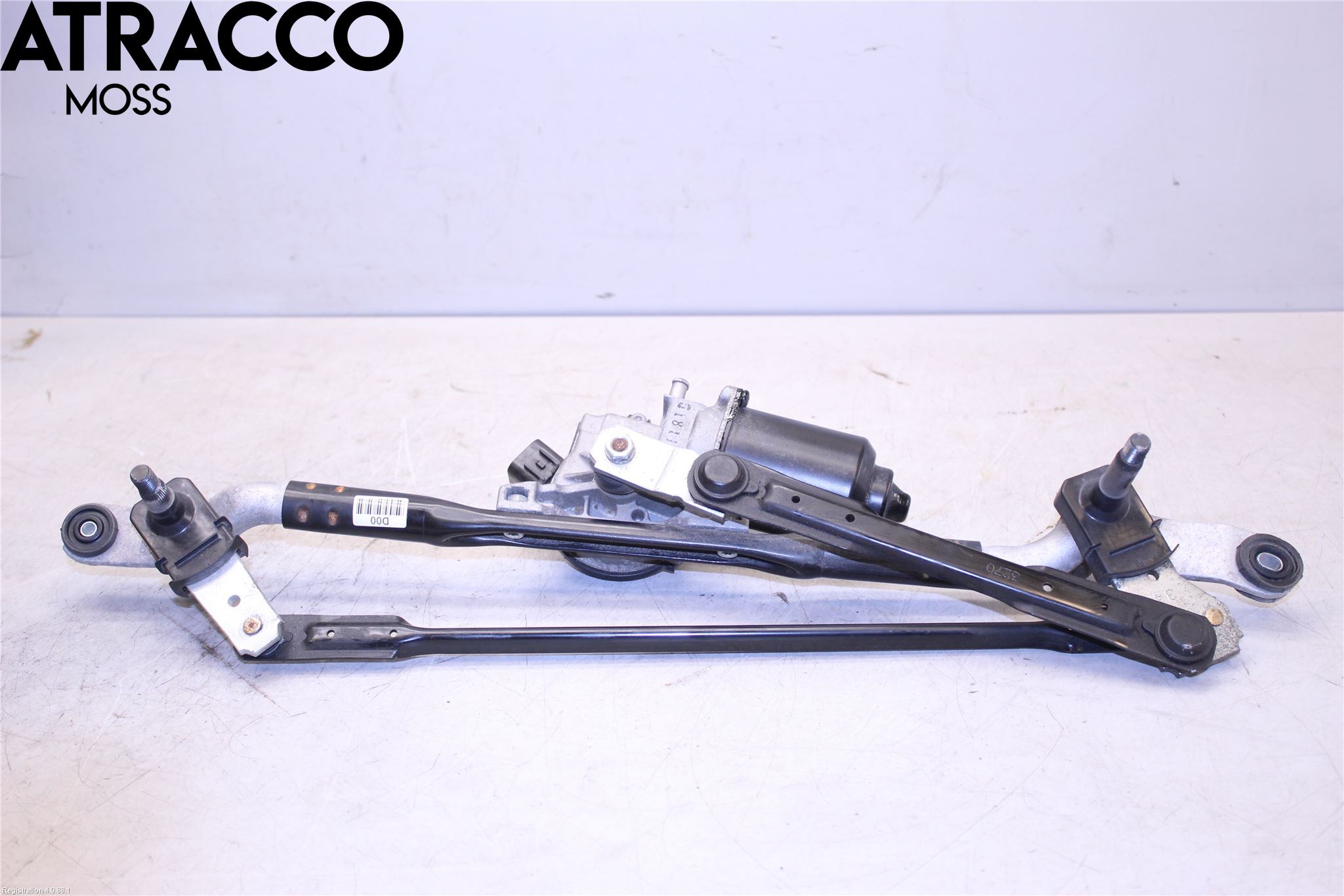 Kia NIRO (DE) 17-22 Viskermotor Frontrute