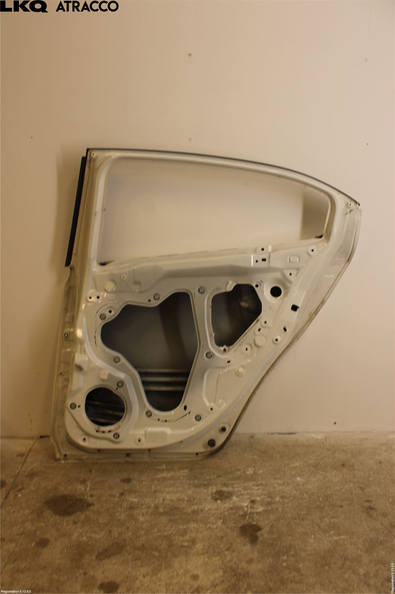 Mazda 3 III 14-19 Dør 4D Bak Høyre