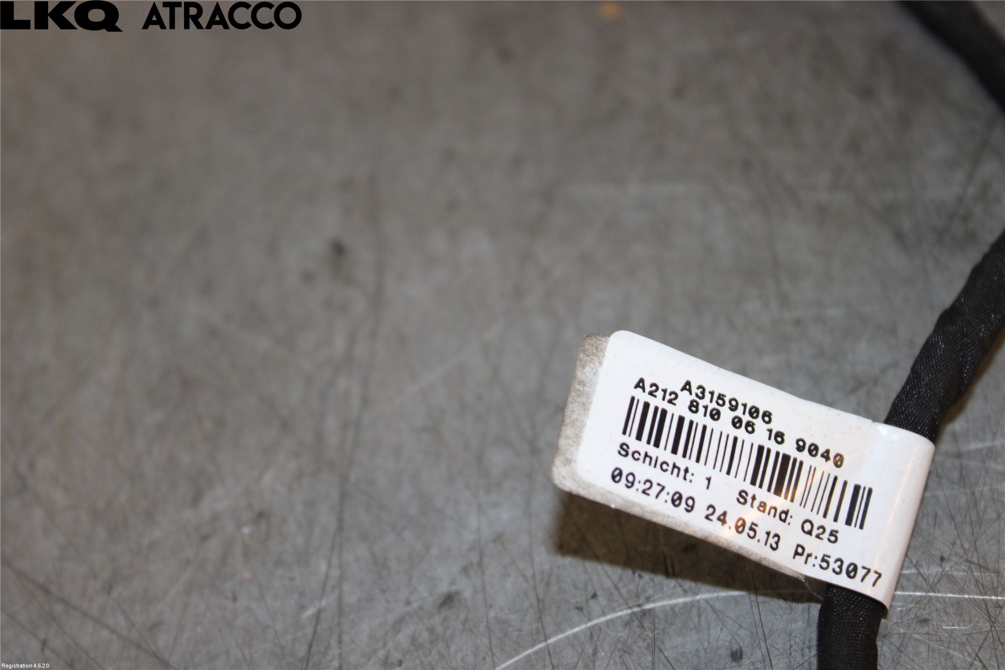 Mercedes-Benz MB E-KLASS (W212) 09-16 Speil H M-El Justering