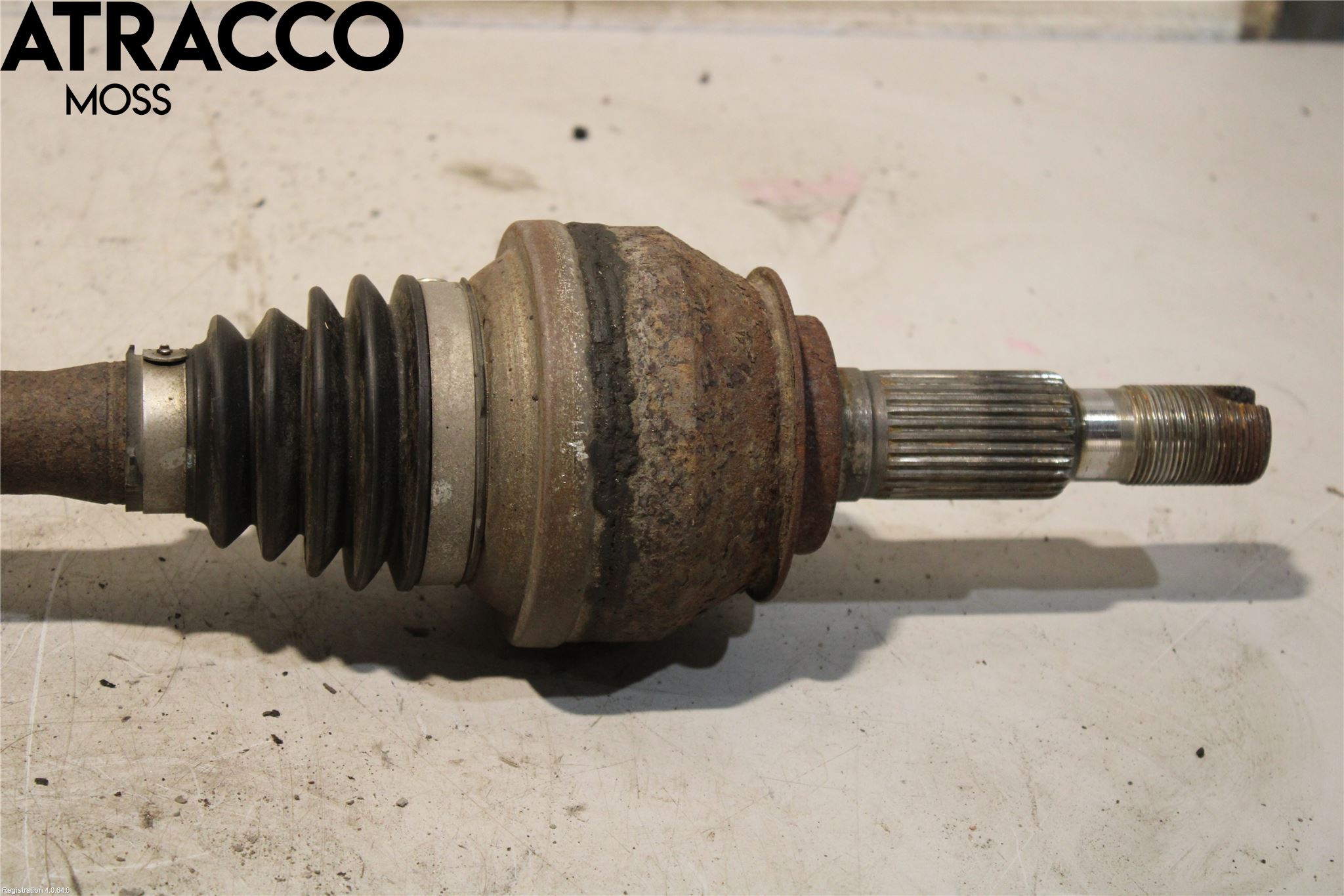 Lexus IS 220d/250/350 06-13 Drivaksel Bak Kompl Venstre