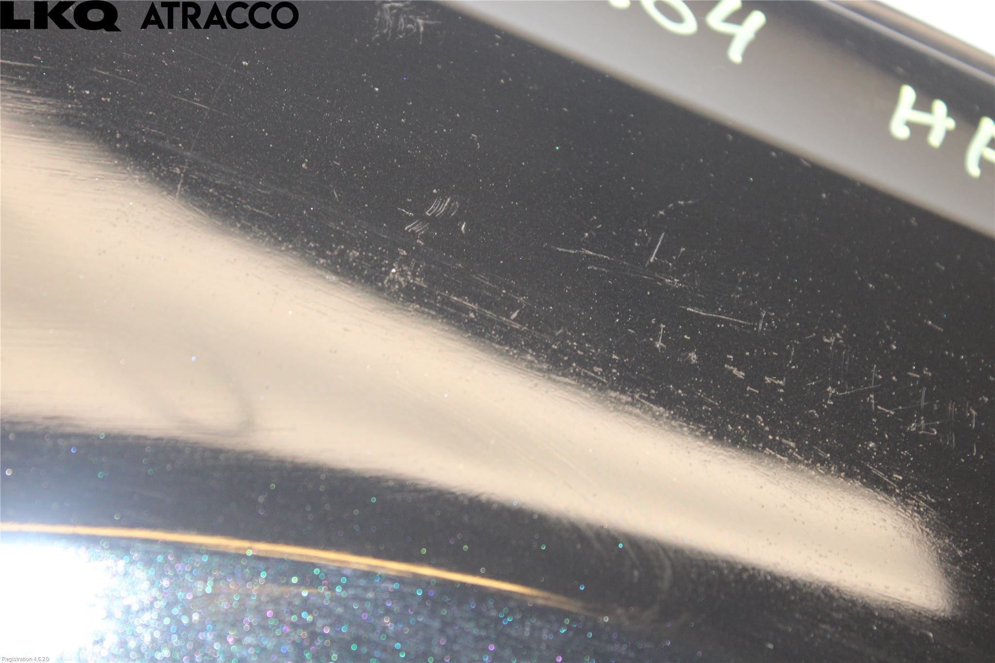 Peugeot 308 14-21 Skjerm Foran Høyre