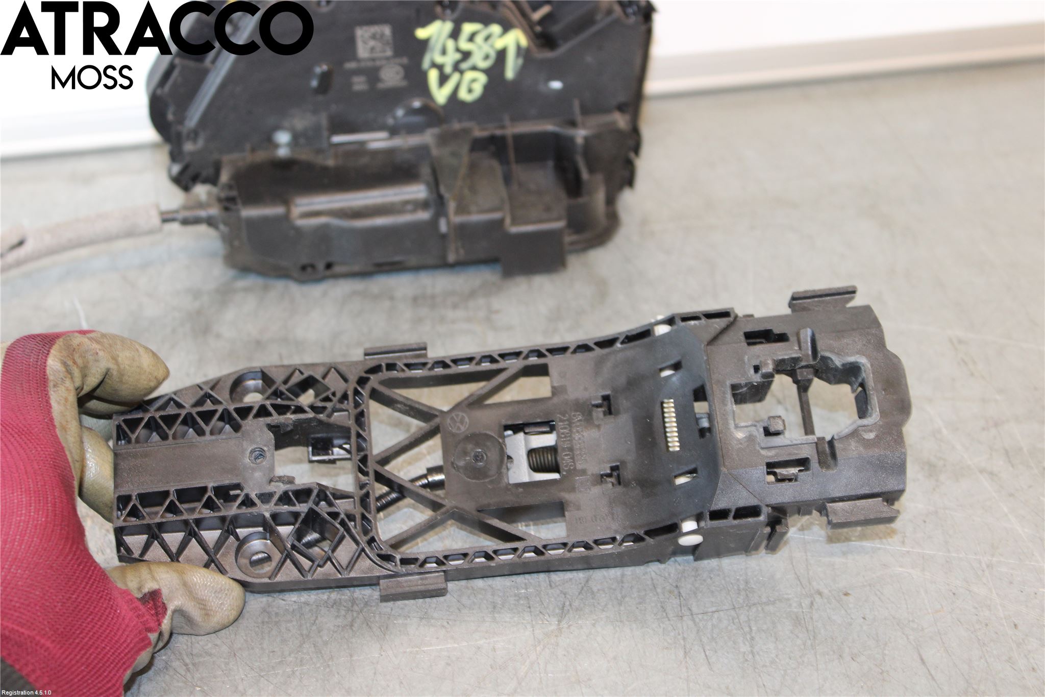 Audi A1 19- Dørlås - Låsekasse