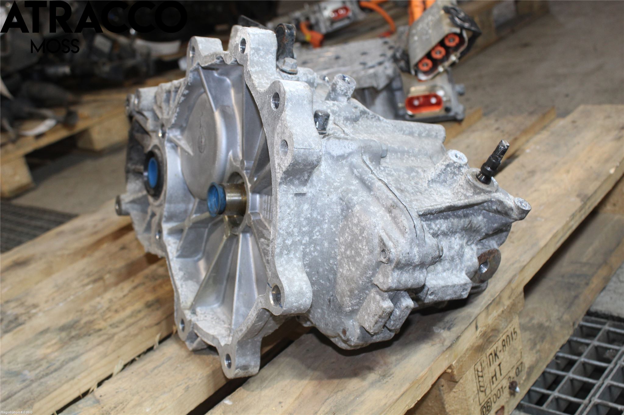 Kia SOUL 09- Gearkasse Automat