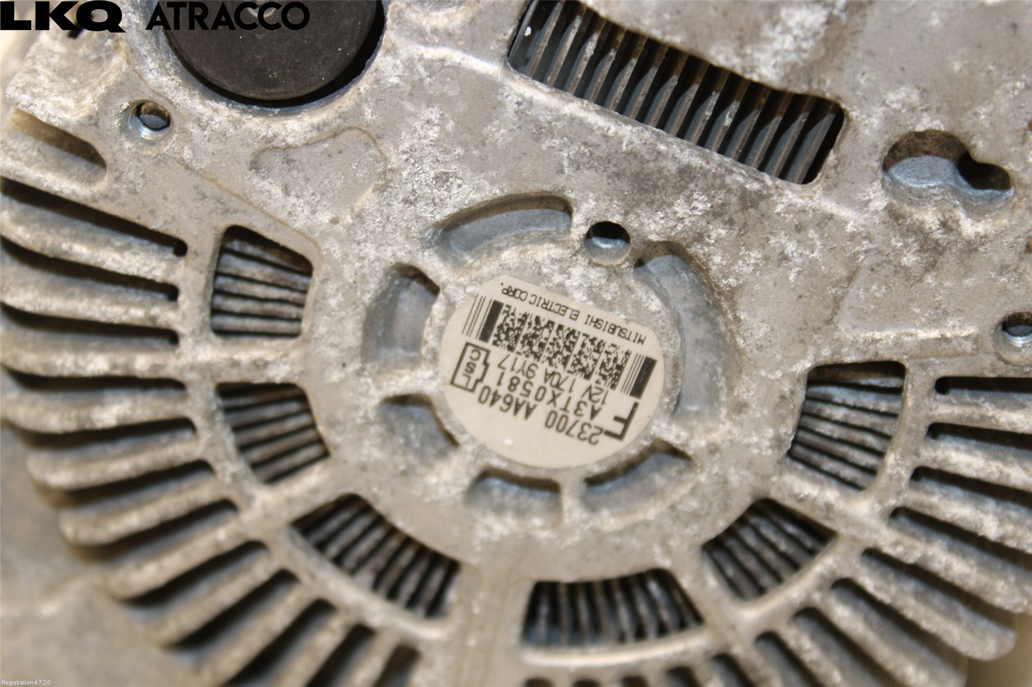 Subaru IMPREZA III 08-11 Dynamo