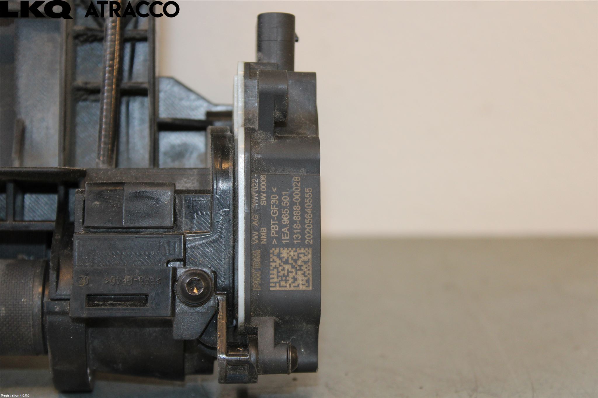 Volkswagen VW ID.3 21- Luftstyring Front