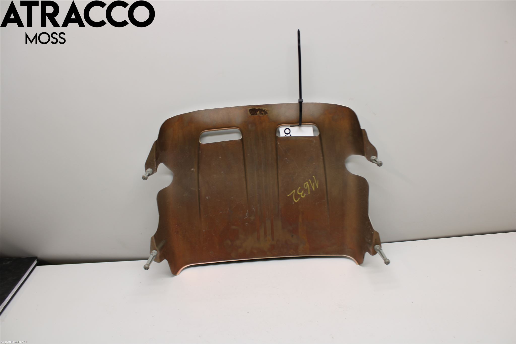 Mercedes-Benz MB C-KLASS (W205) 14-21 Motor Deksel Over Motor