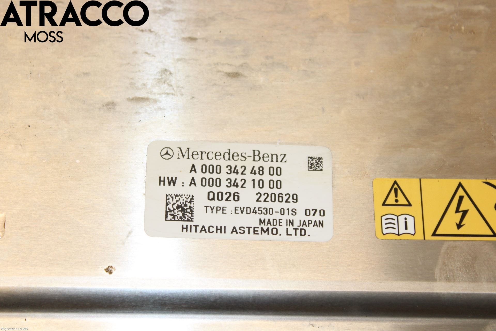 Mercedes-Benz MB EQC (N293) 20- Hybridconverter