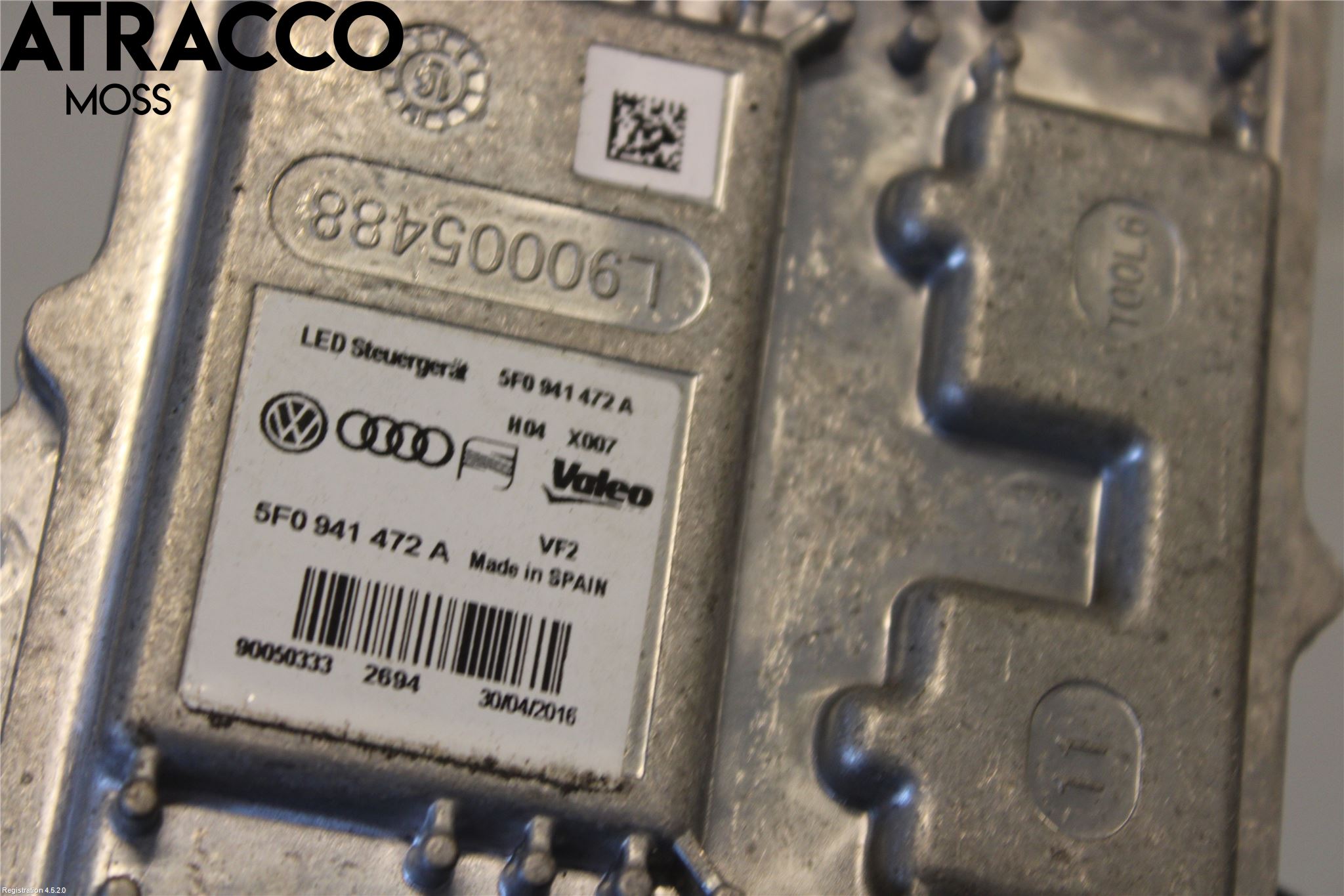 Volkswagen VW GOLF / E-GOLF VII 13-20 Styreenhet Xenon