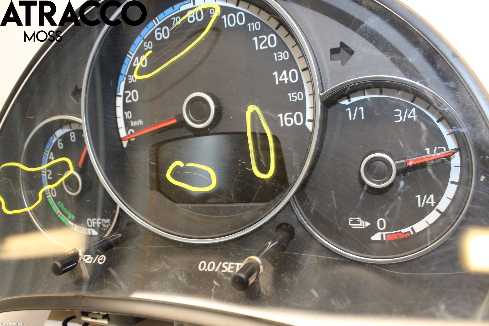 Seat Mii / Mii electric Instr Kombinert