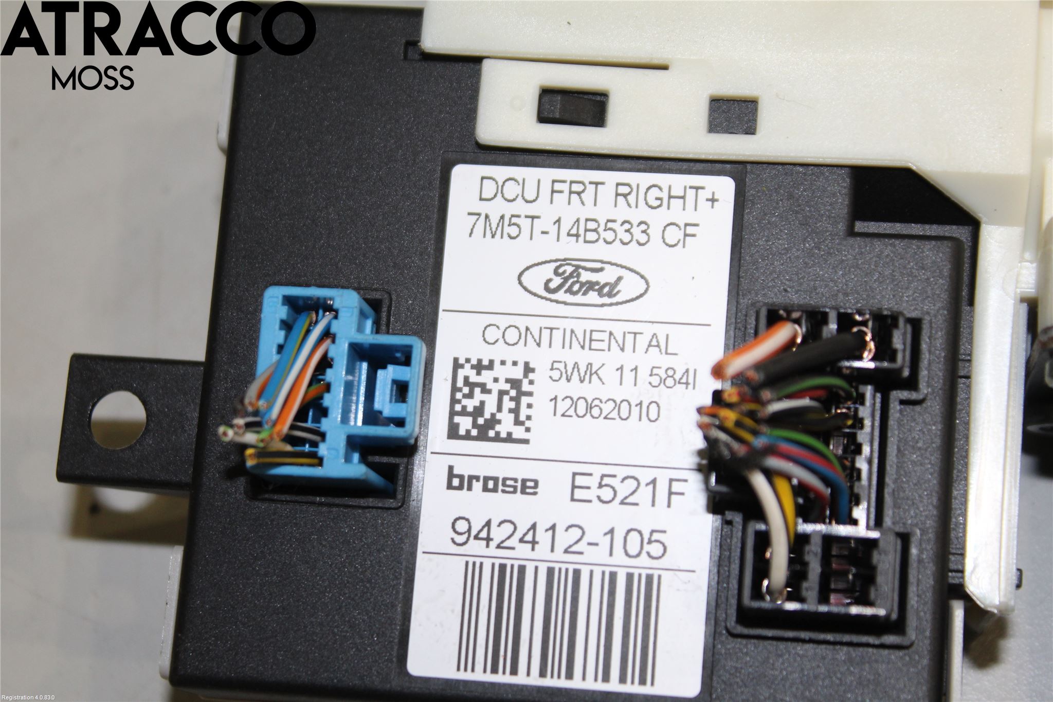 Ford FOCUS 08-11 Vindusheismotor