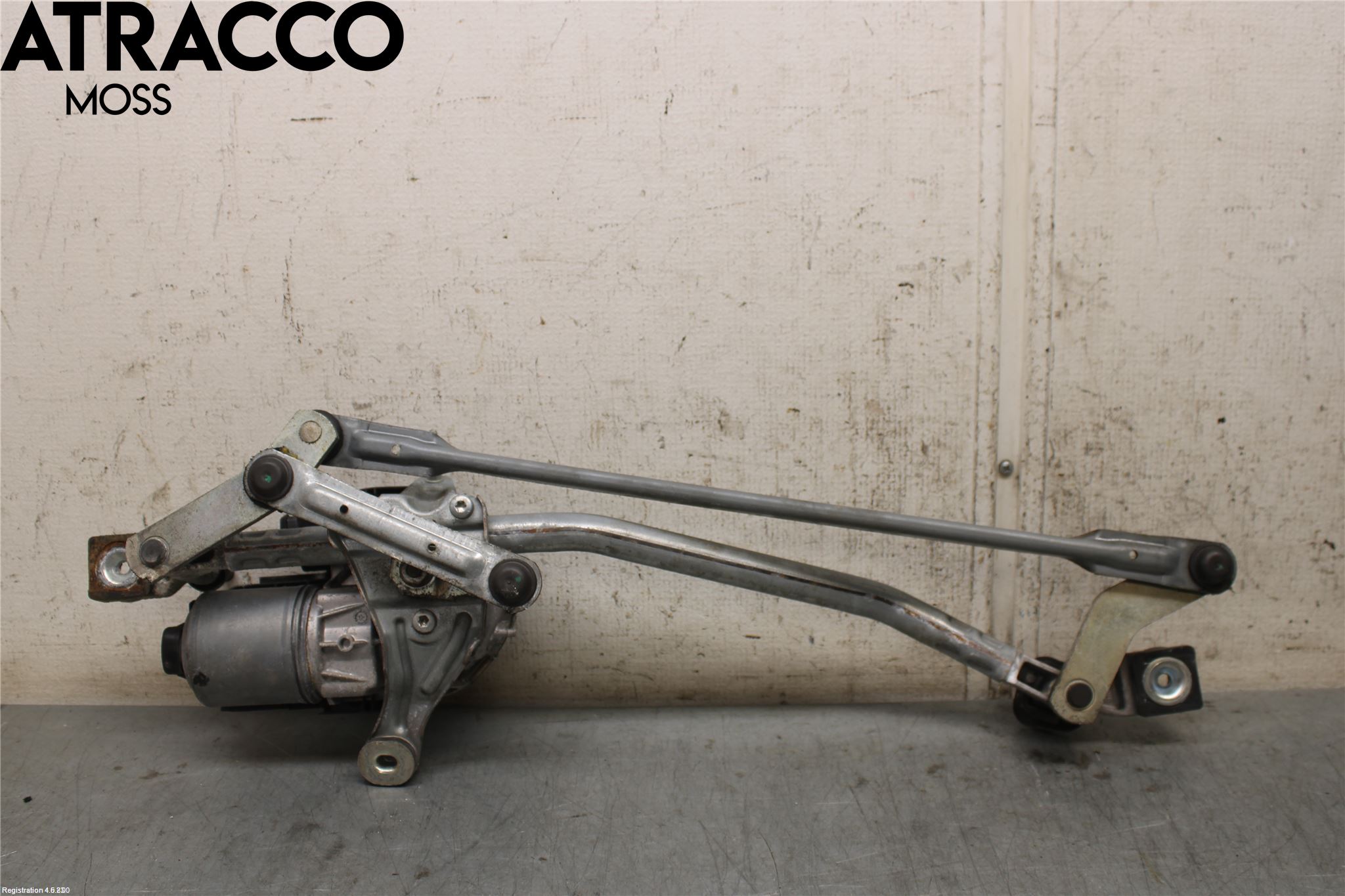 Volvo V40 12-19 Viskermotor Frontrute