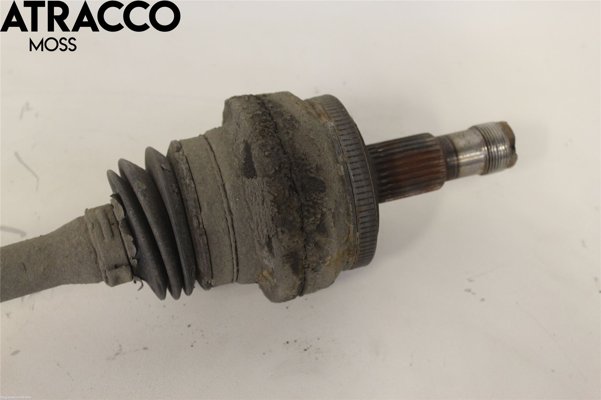 Mercedes-Benz MB E-KLASS (W212) 09-16 Drivaksel Bak Kompl Venstre