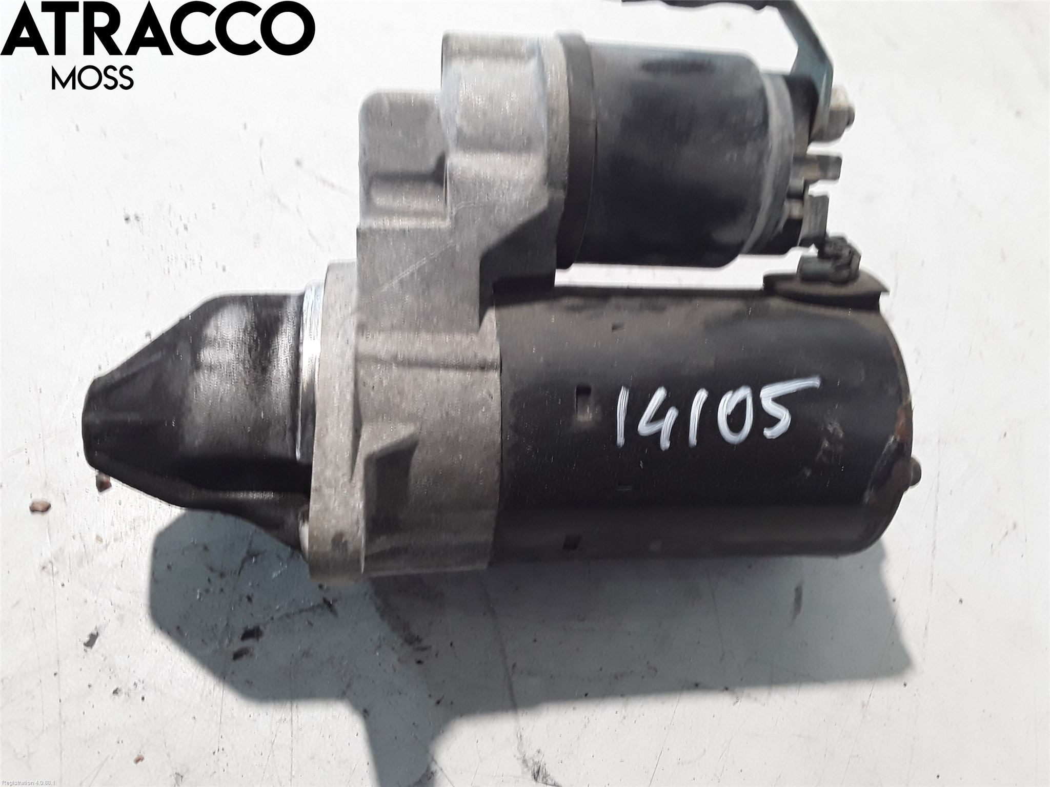 Opel ASTRA G 98-03 Startmotor