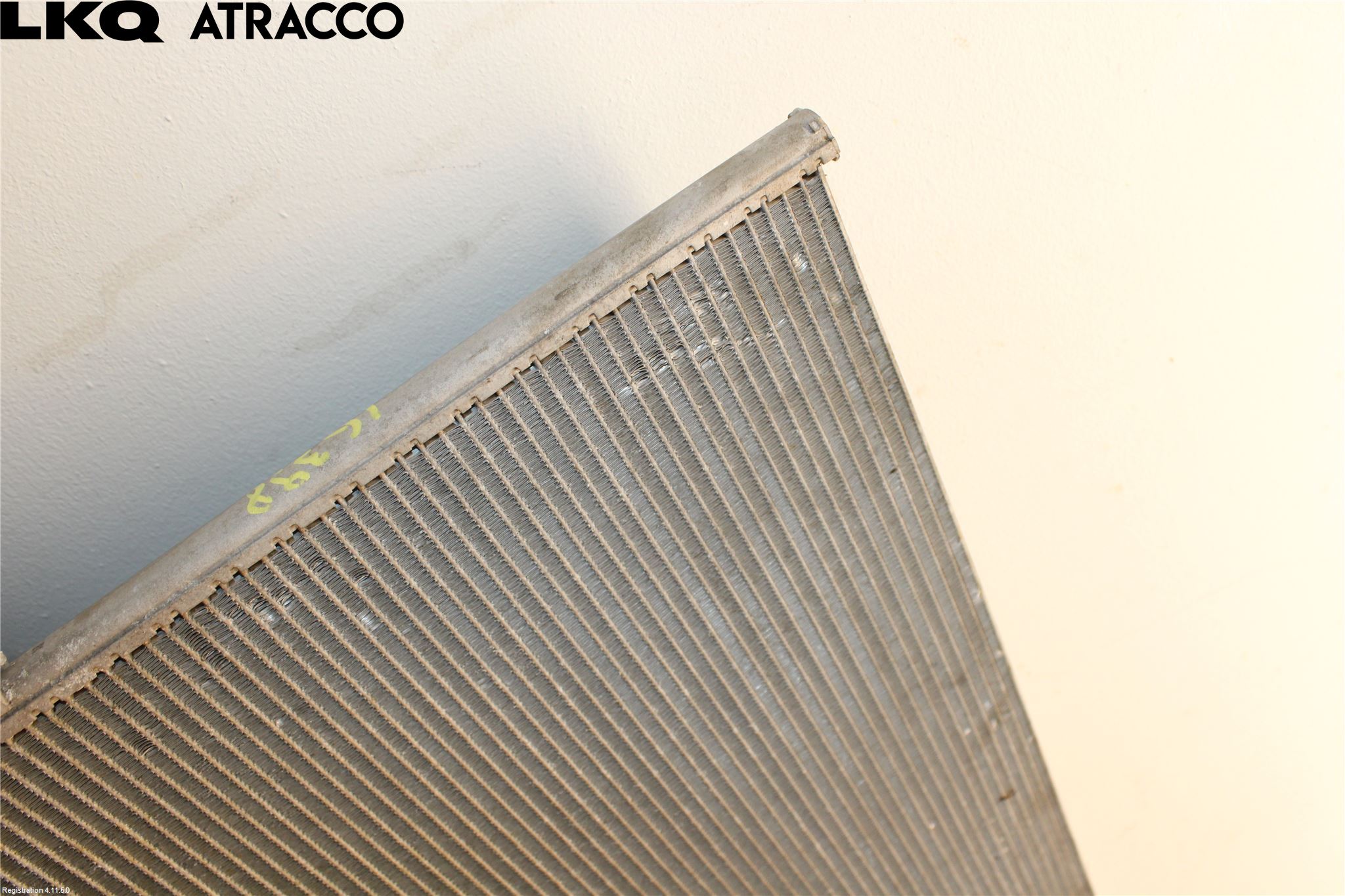 Porsche PANAMERA 09- Varme Ac Kondenser-Kjøler