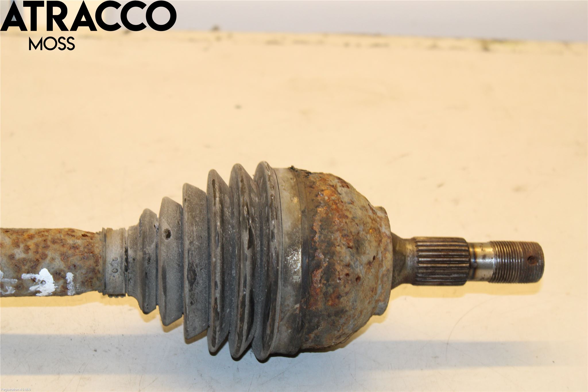 Peugeot 3008 09-16 Drivaksel Foran Kompl Venstre