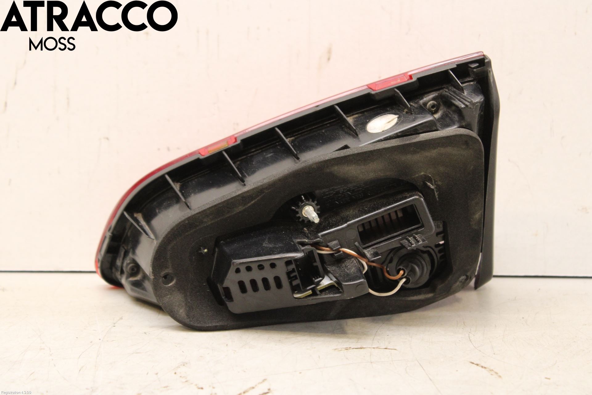 Volkswagen VW GOLF / E-GOLF VII 13-20 Baklykt Venstre  På Luke(Indre