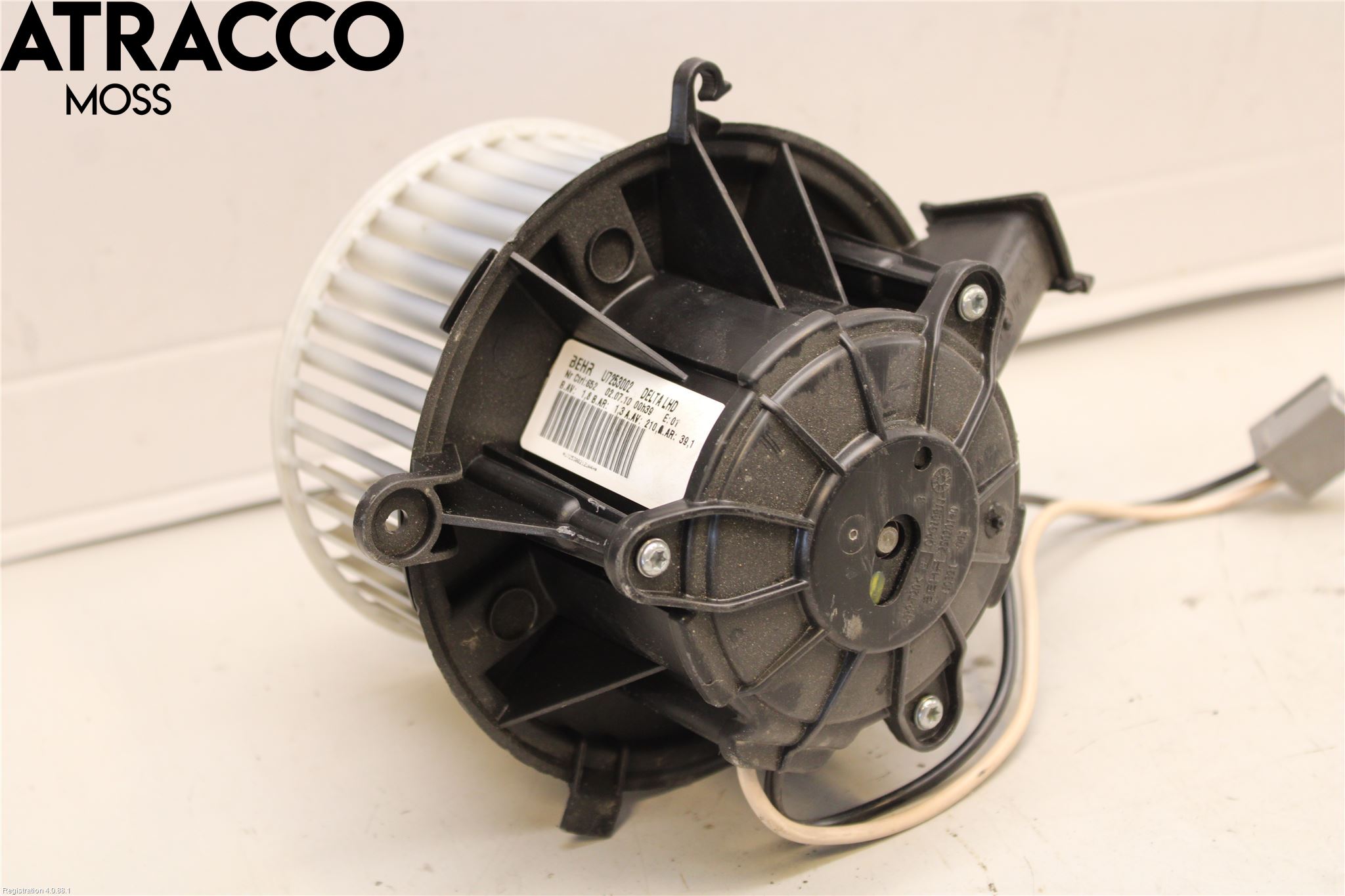 Opel ASTRA J 10-15 Varmeapparat Viftemotor