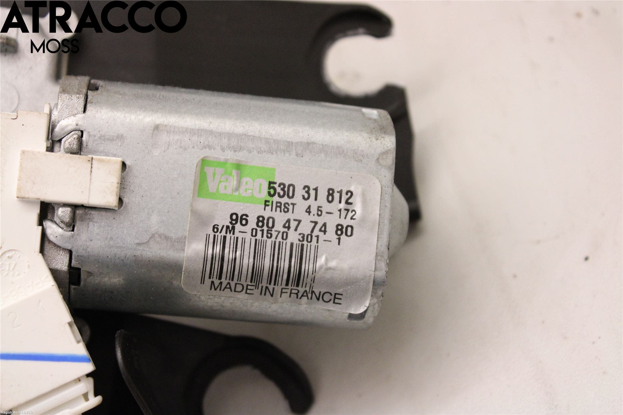 Peugeot 3008 09-16 Viskermotor Bakluke