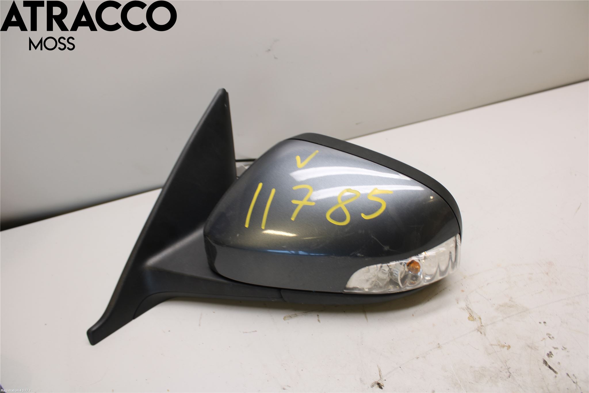 Volvo V50 08-12 Speil V M-El Justering