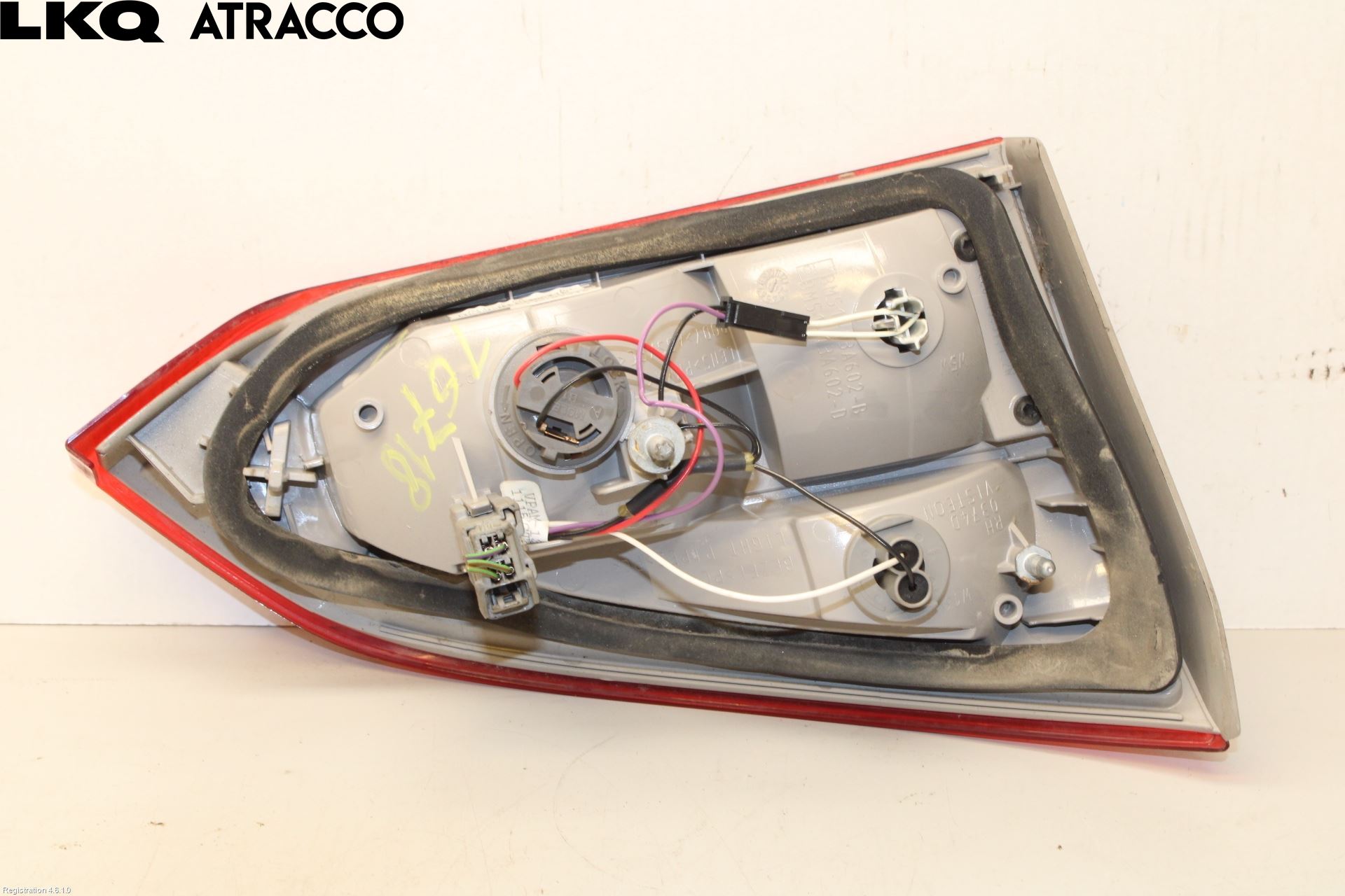 Ford FOCUS 11-14 Baklykt Høyre  På Luke(Indre)