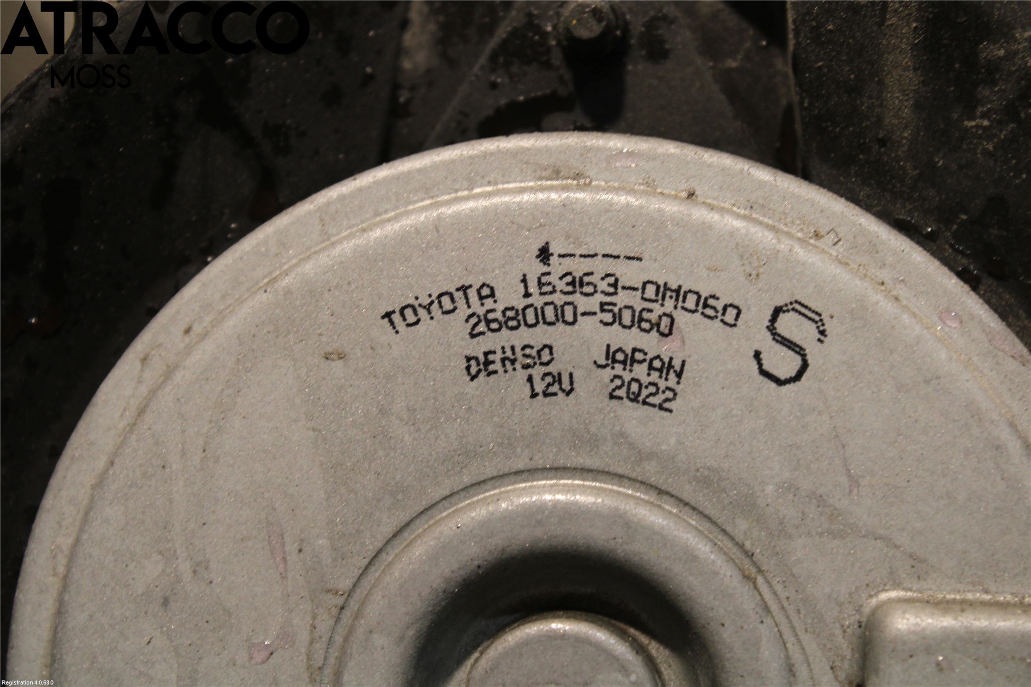 Toyota YARIS XP130 12-14 Kjølevifte Elektrisk