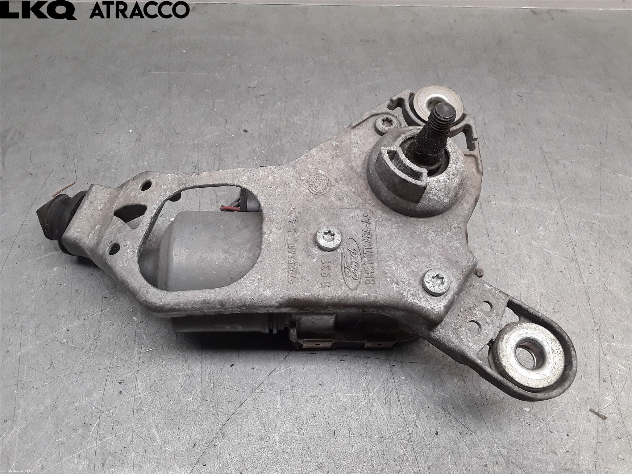 Ford FOCUS 15-18 Viskermotor Frontrute