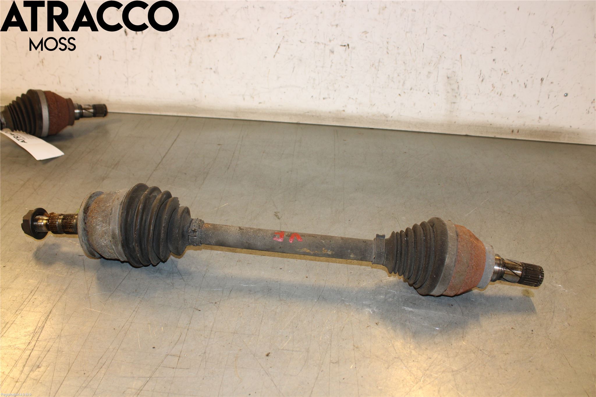 Opel ASTRA K 16-22 Drivaksel Foran Kompl Venstre