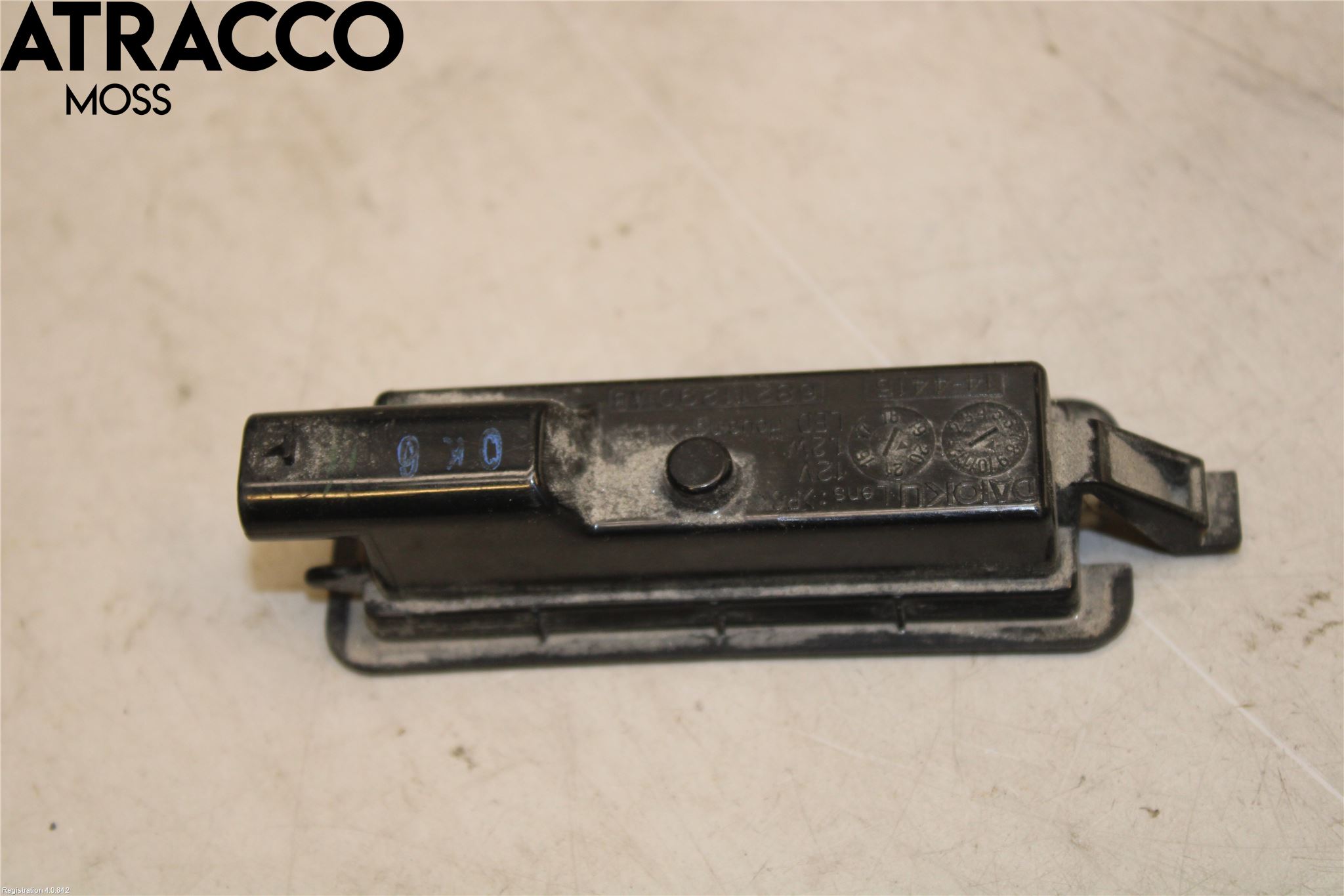 Jeep COMPASS Skilt Belysning