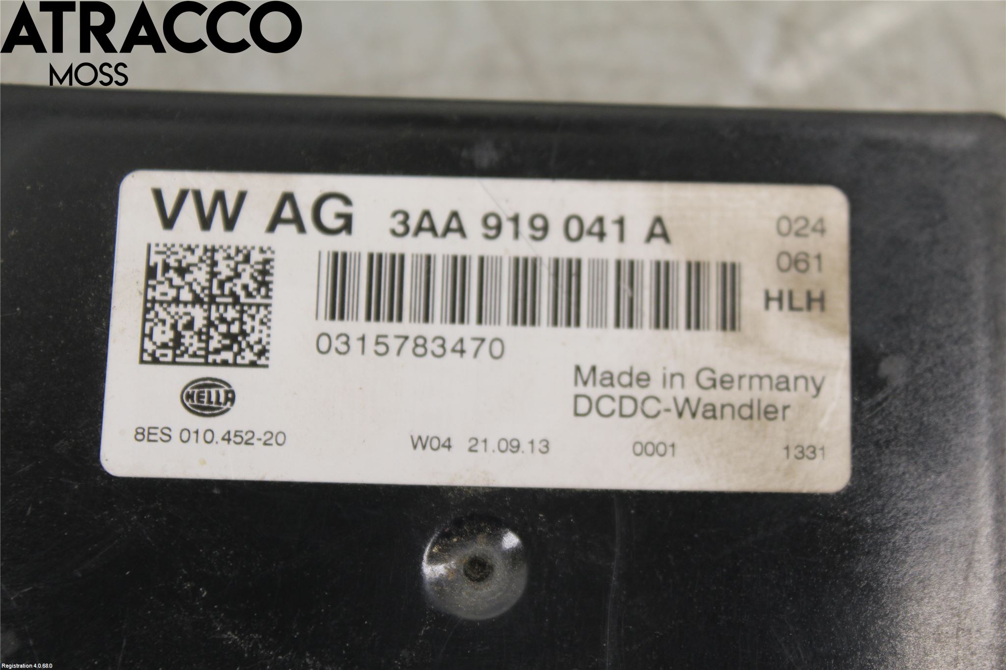 Volkswagen VW POLO 10-17 Styreenhet Øvrig