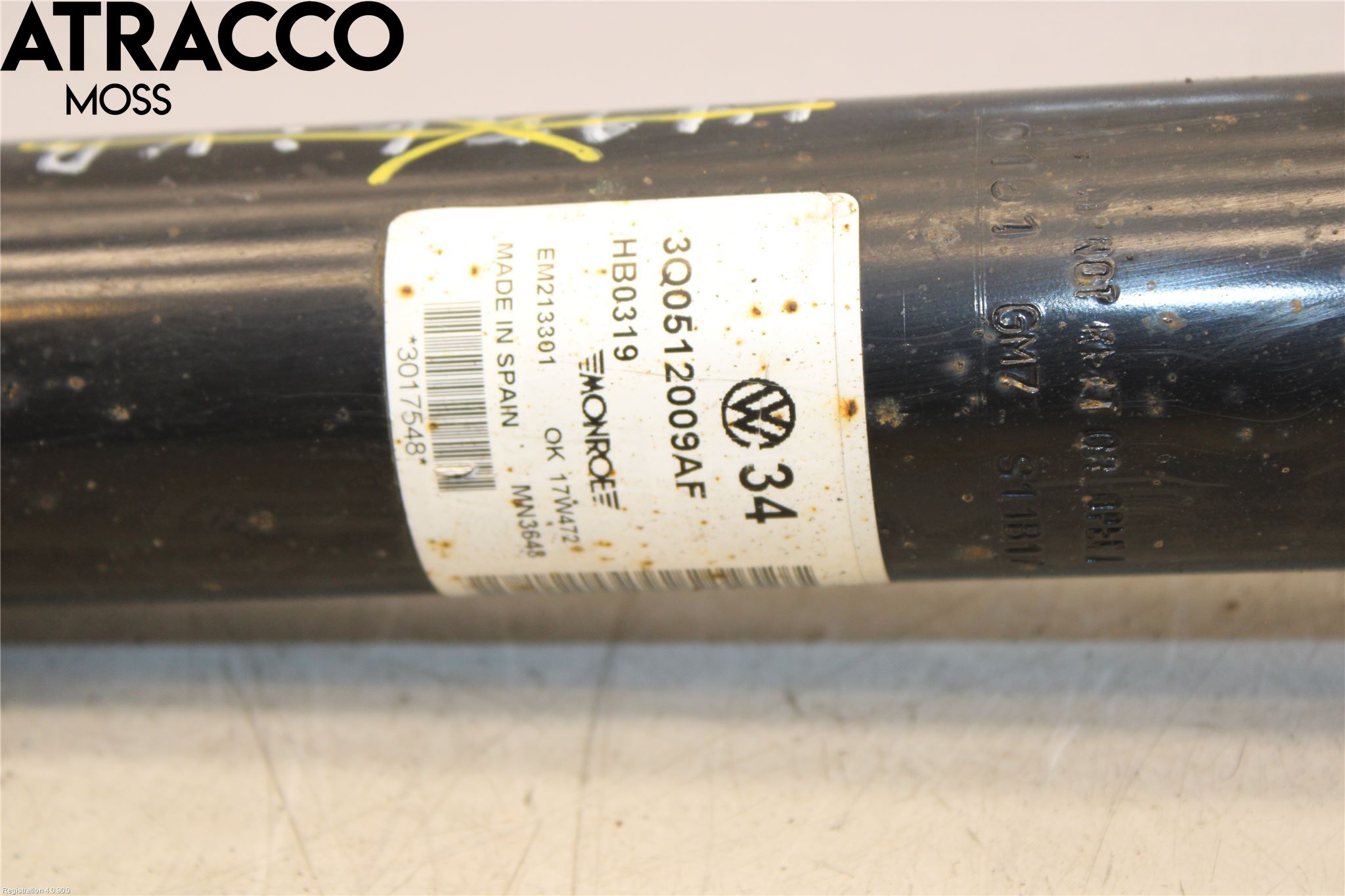 Skoda SUPERB 16-24 Støtdemper Bak