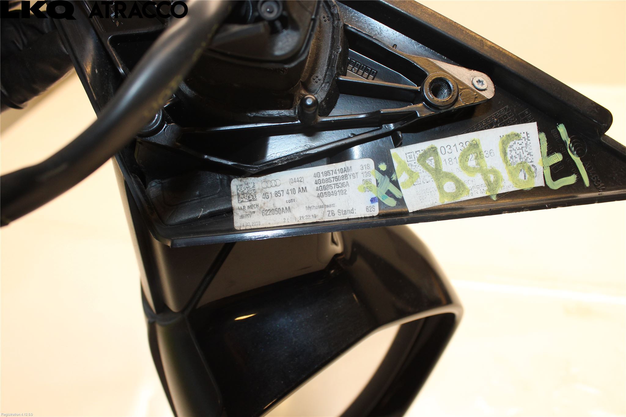 Audi A6/S6 4G 11-18 Speil H M-El Justering