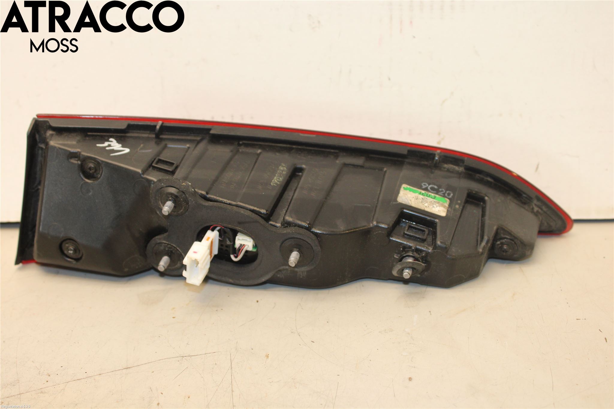 Hyundai KONA/ELECTRIC OS 18-23 Baklykt Venstre  På Luke(Indre