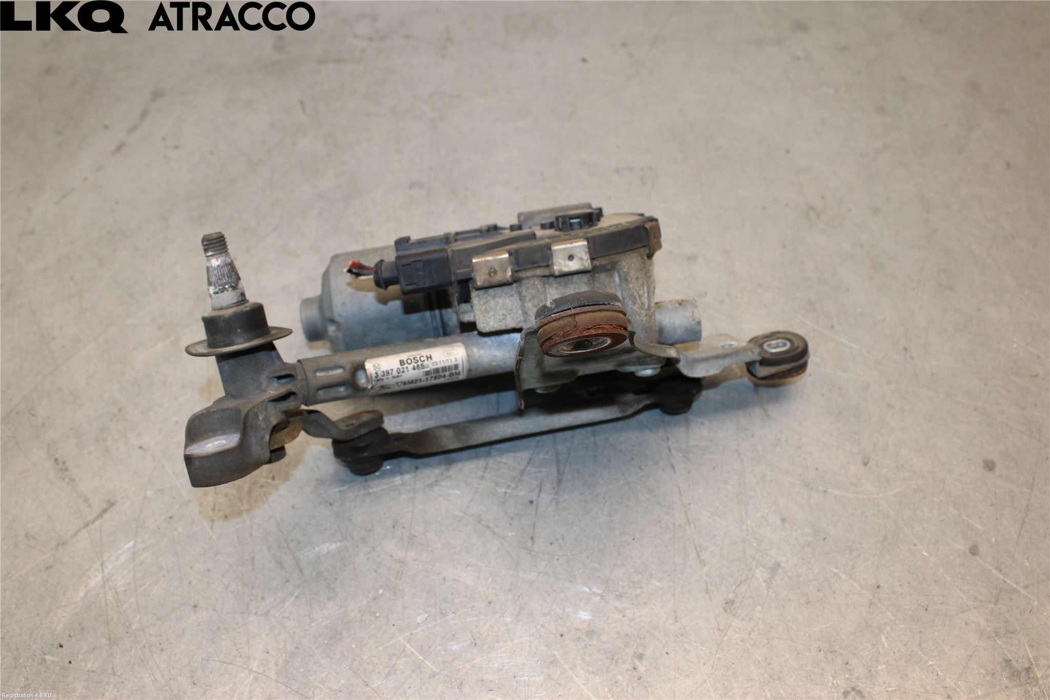 Ford S-MAX 06-15 Viskermotor Frontrute