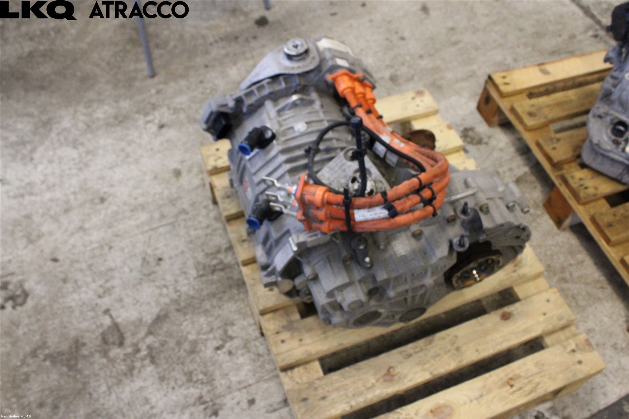 Volkswagen VW GOLF / E-GOLF VII 13-20 Motor Elektrisk Fram