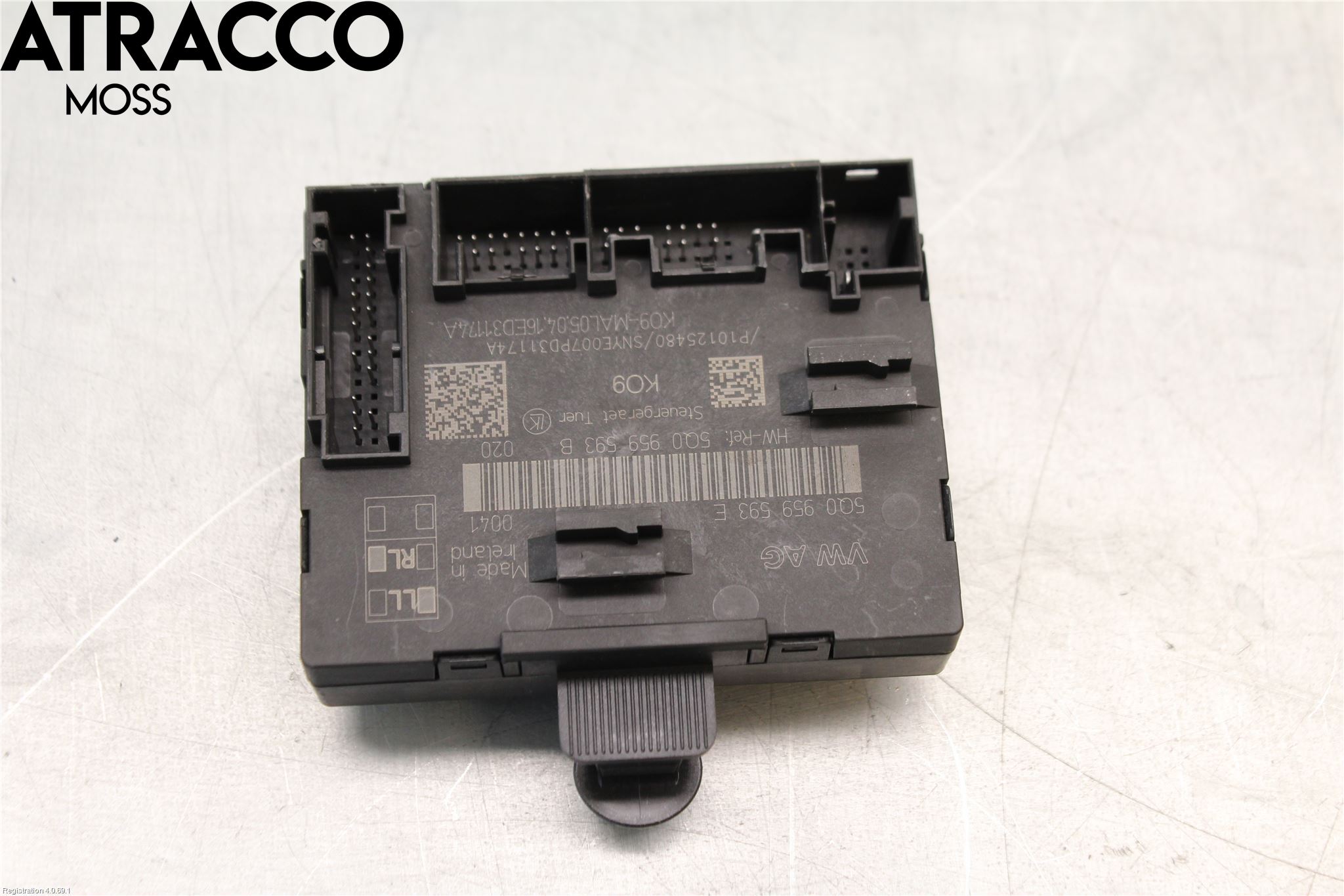 Volkswagen VW GOLF / E-GOLF VII 13-20 Styreenhet Dør