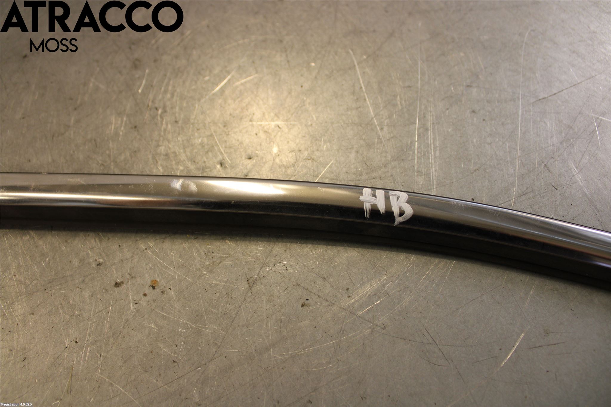 MG ZS EV 20- List Høyre Side