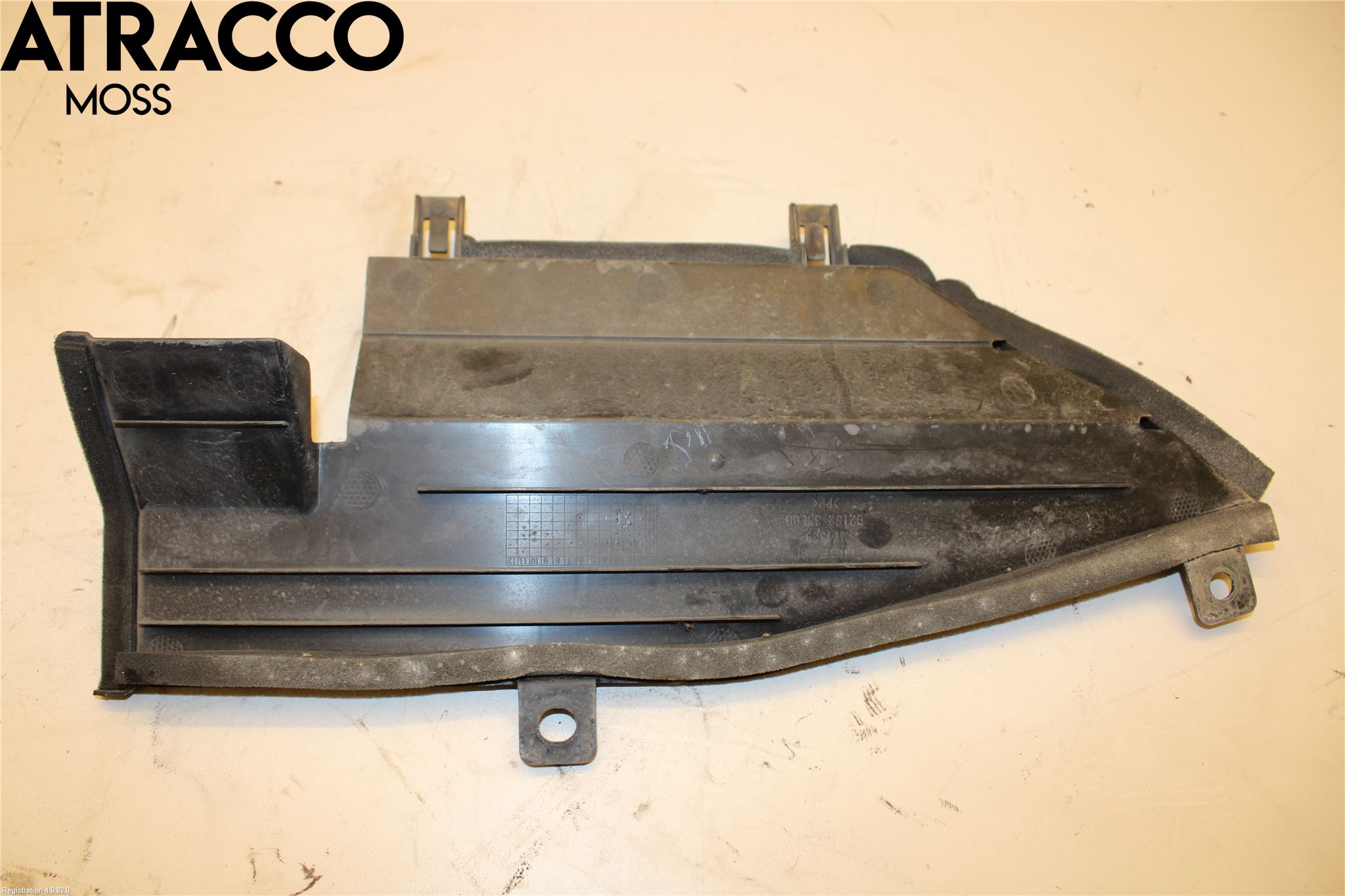 Nissan LEAF 11-17 Radiator Feste - Ramme - Bjelk